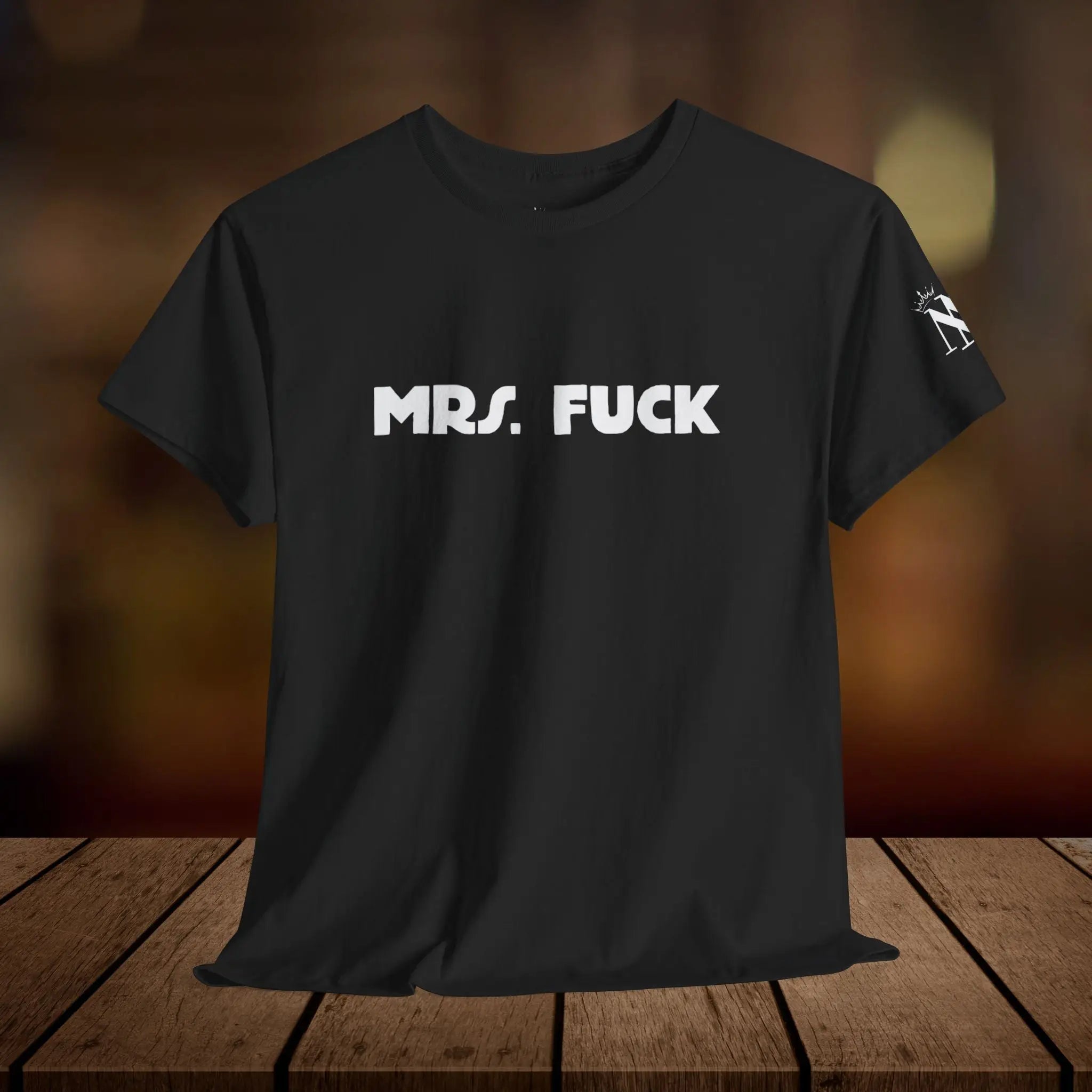 Mrs. Fuck | Mix & Match 100% Cotton Unisex Fun-Flirty Lovers’ Tees