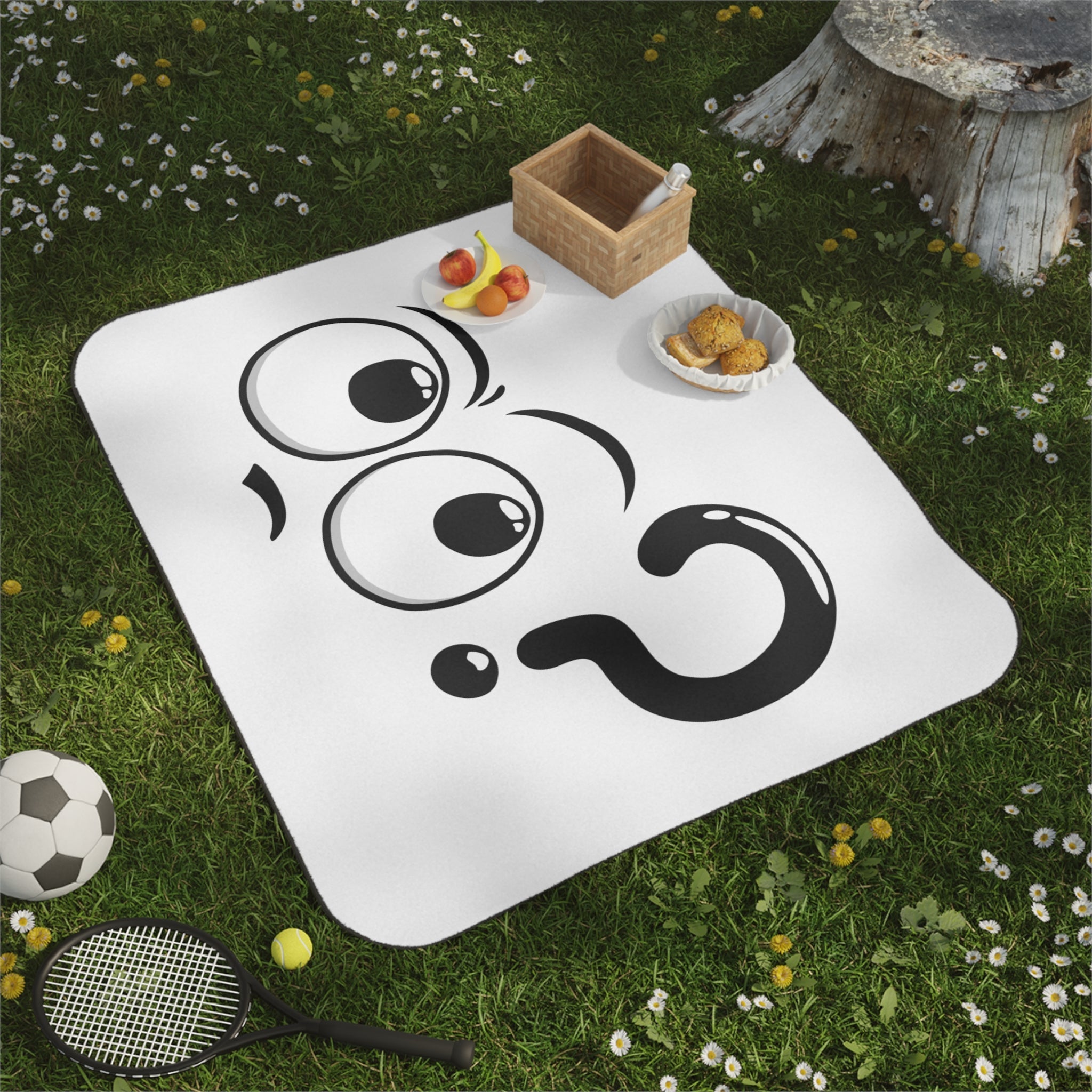 What Happened? Emoji Face Sex Blanket