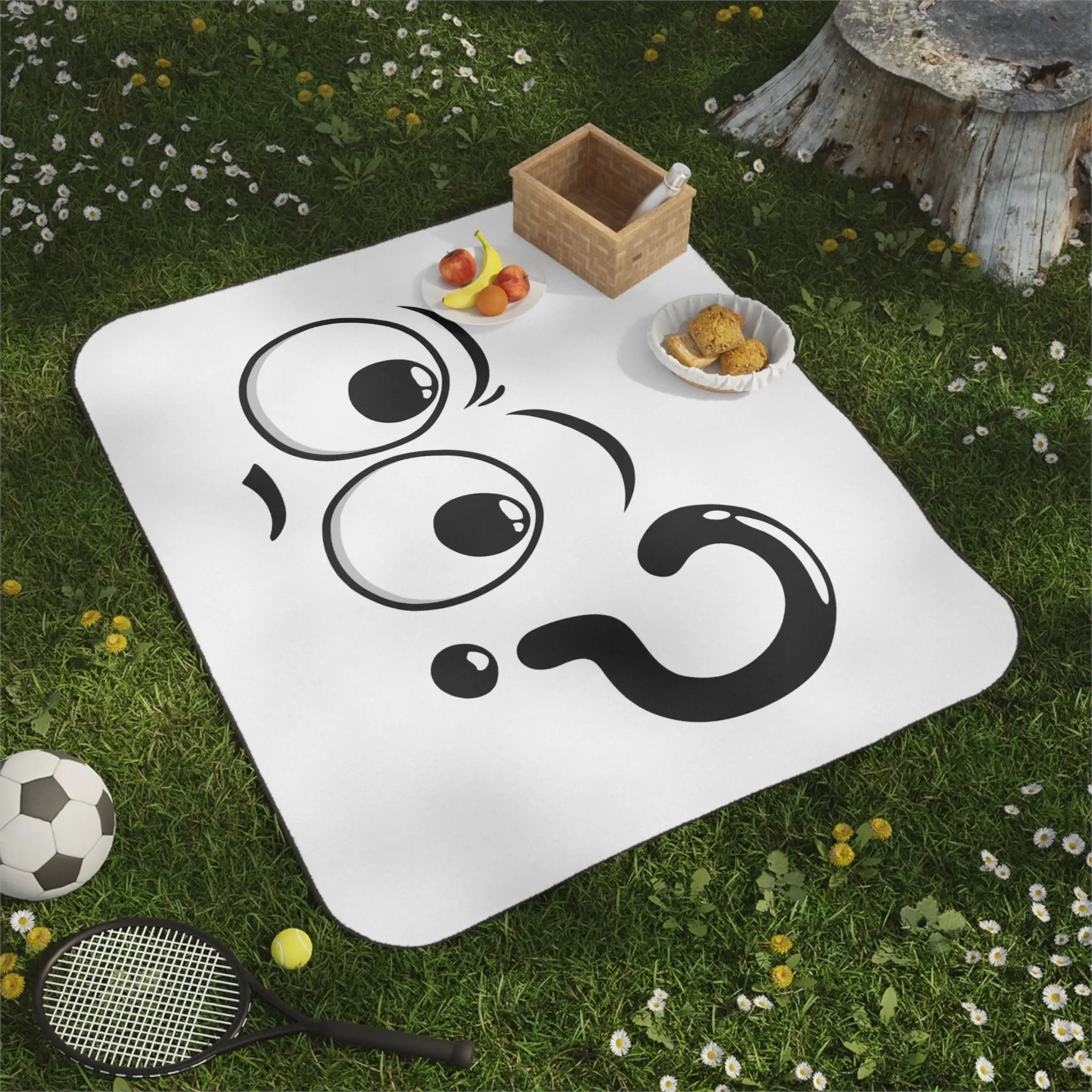 What Happened? Emoji Face Sex Blanket