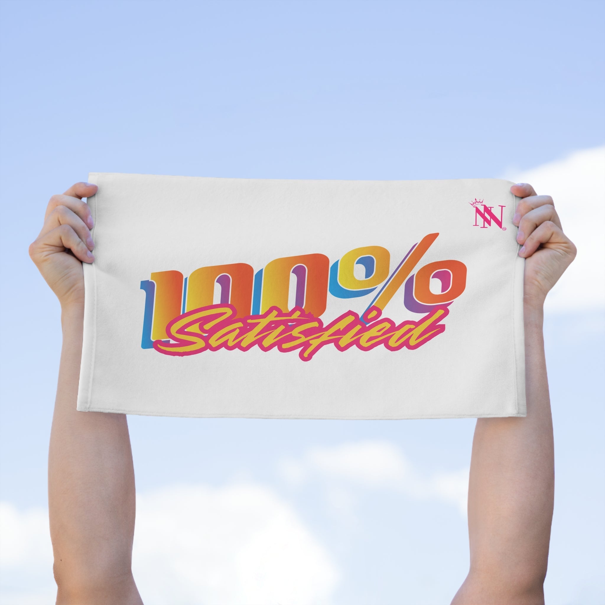 100% Satisfied | Mix & Match Soft Fun-Flirty Lovers’ Towels