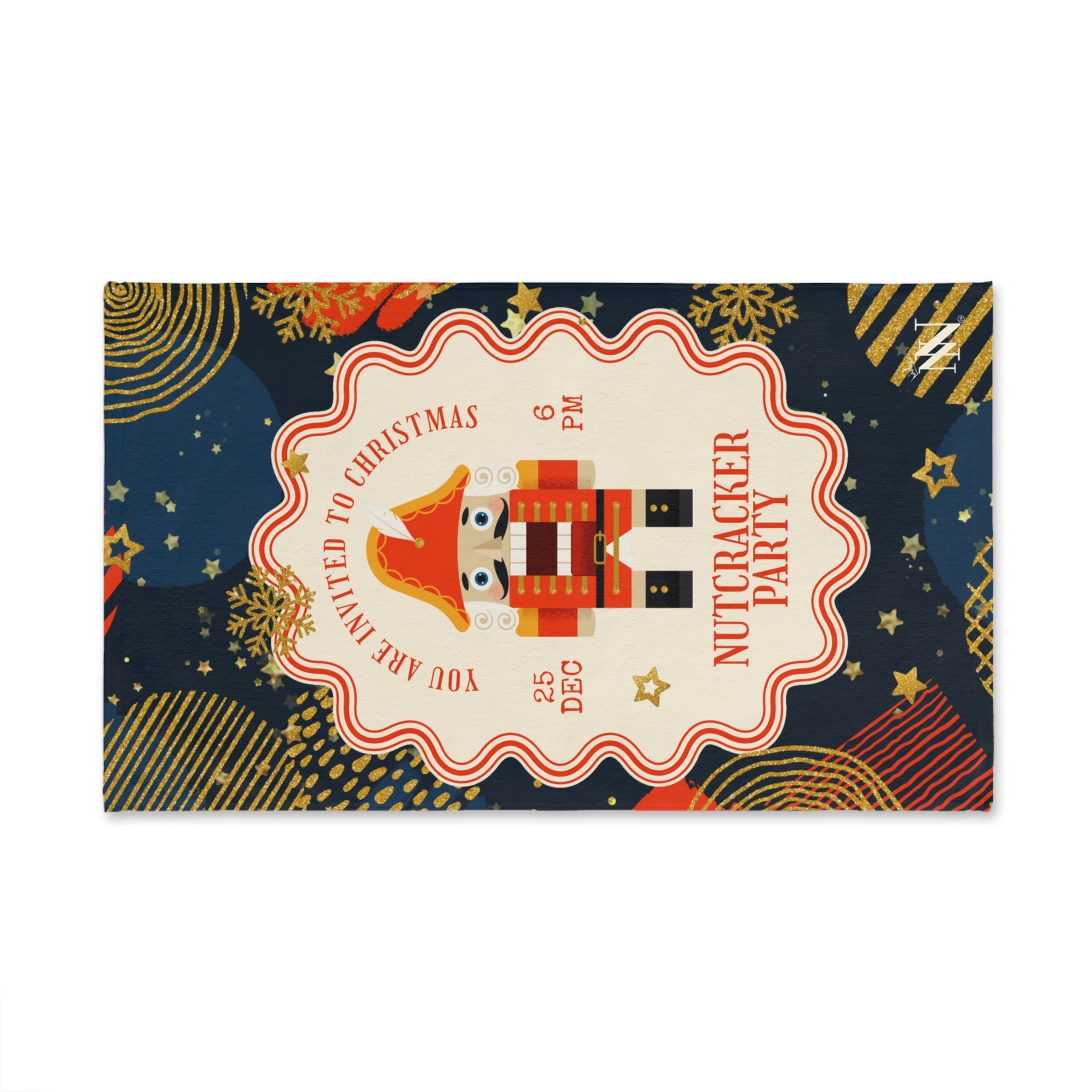 Christmas Nutcracker Party | Mix & Match Classic Fun-Flirty Lovers’ Towels