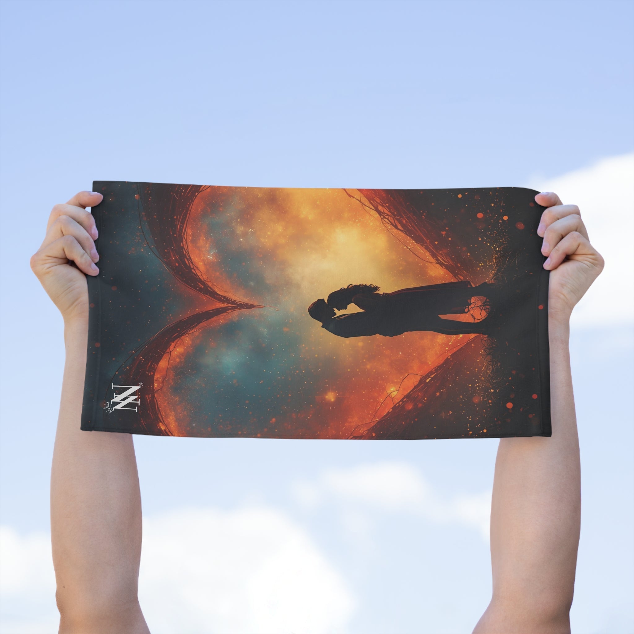 You Are My Universe Graphic | Mix & Match Soft Fun-Flirty Lovers’ Towels