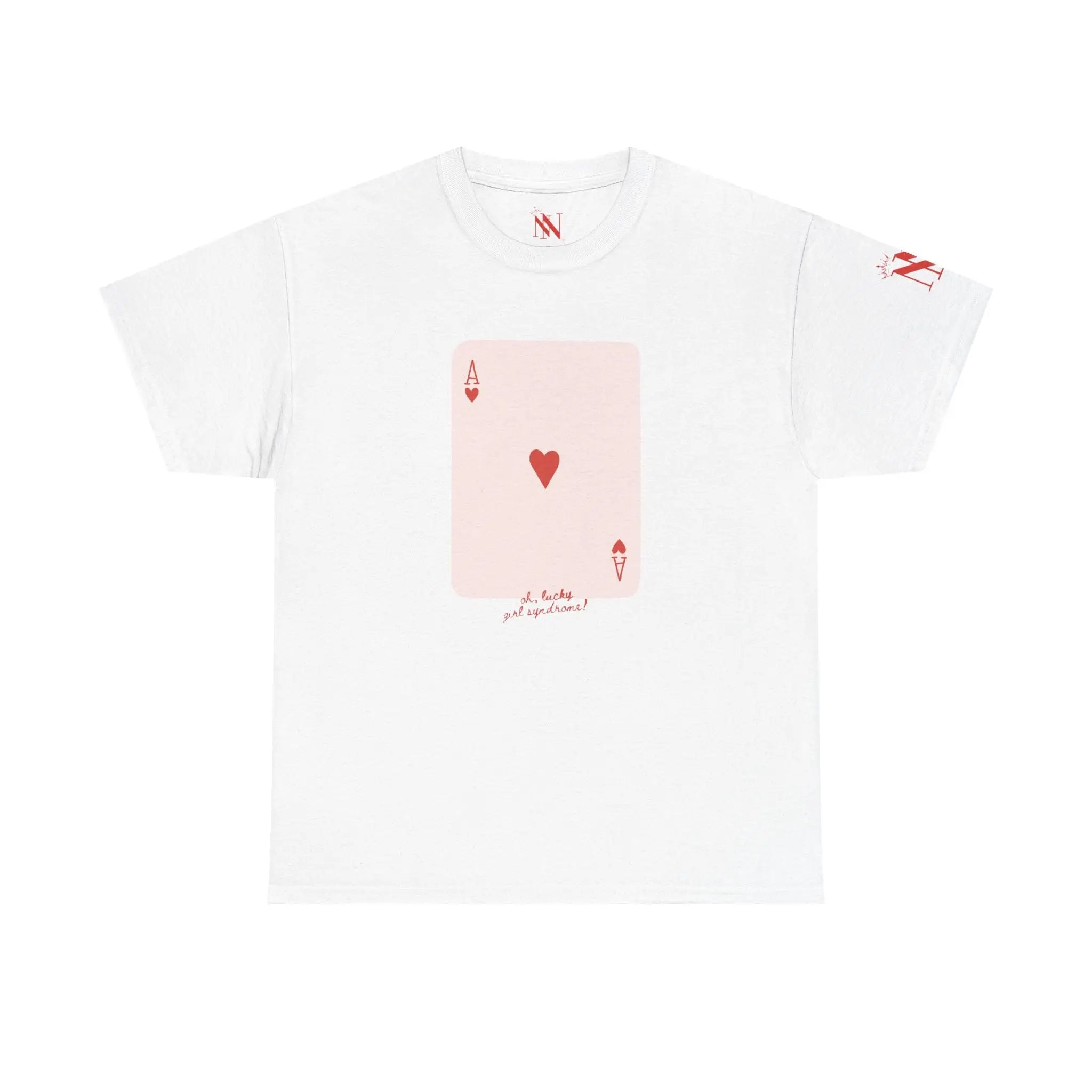 Lucky Girl Syndrome | Mix & Match Cotton Unisex Fun-Flirty Lovers’ T-Shirts