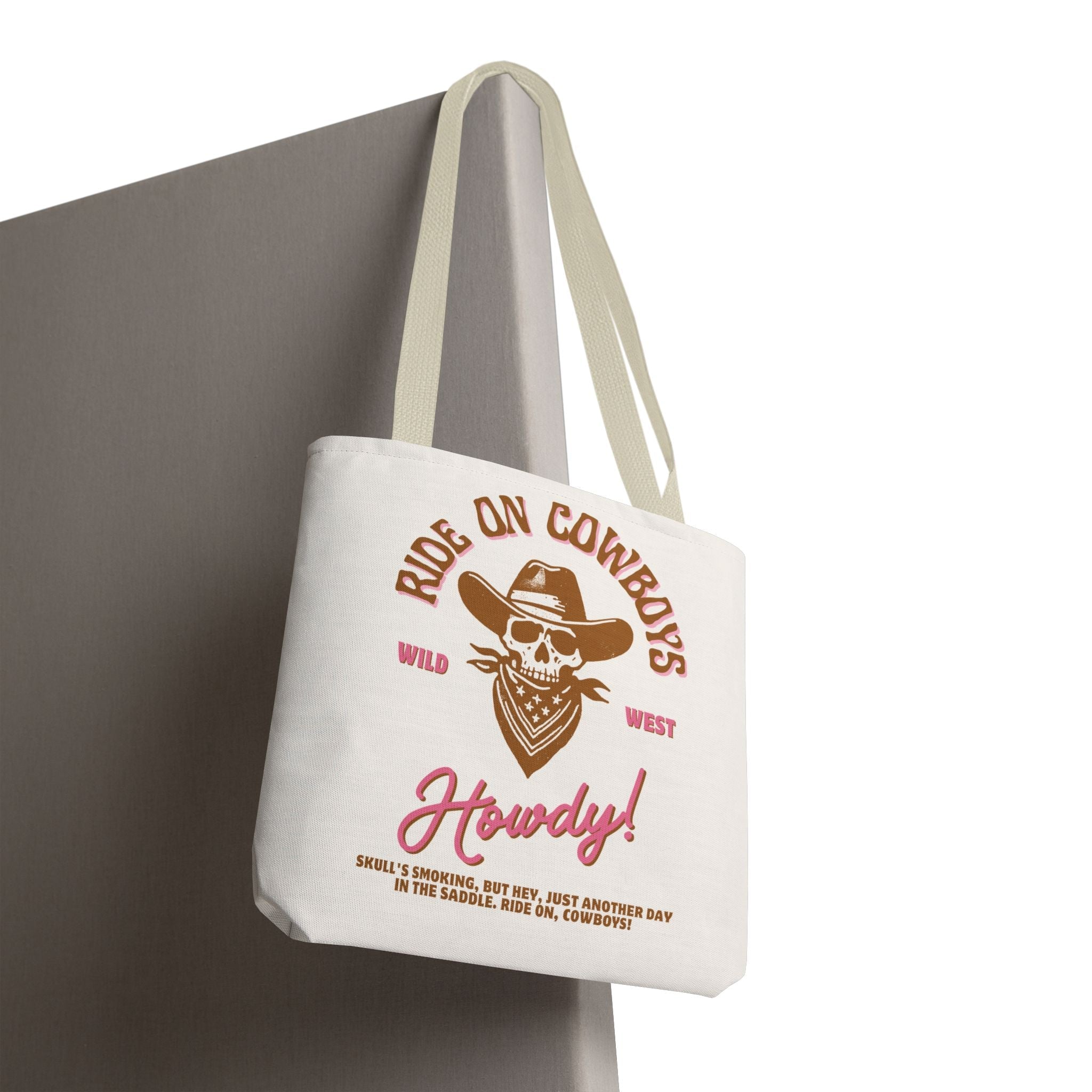 Ride On Cowboys | Mix & Match Fun-Flirty Lovers’ Totes