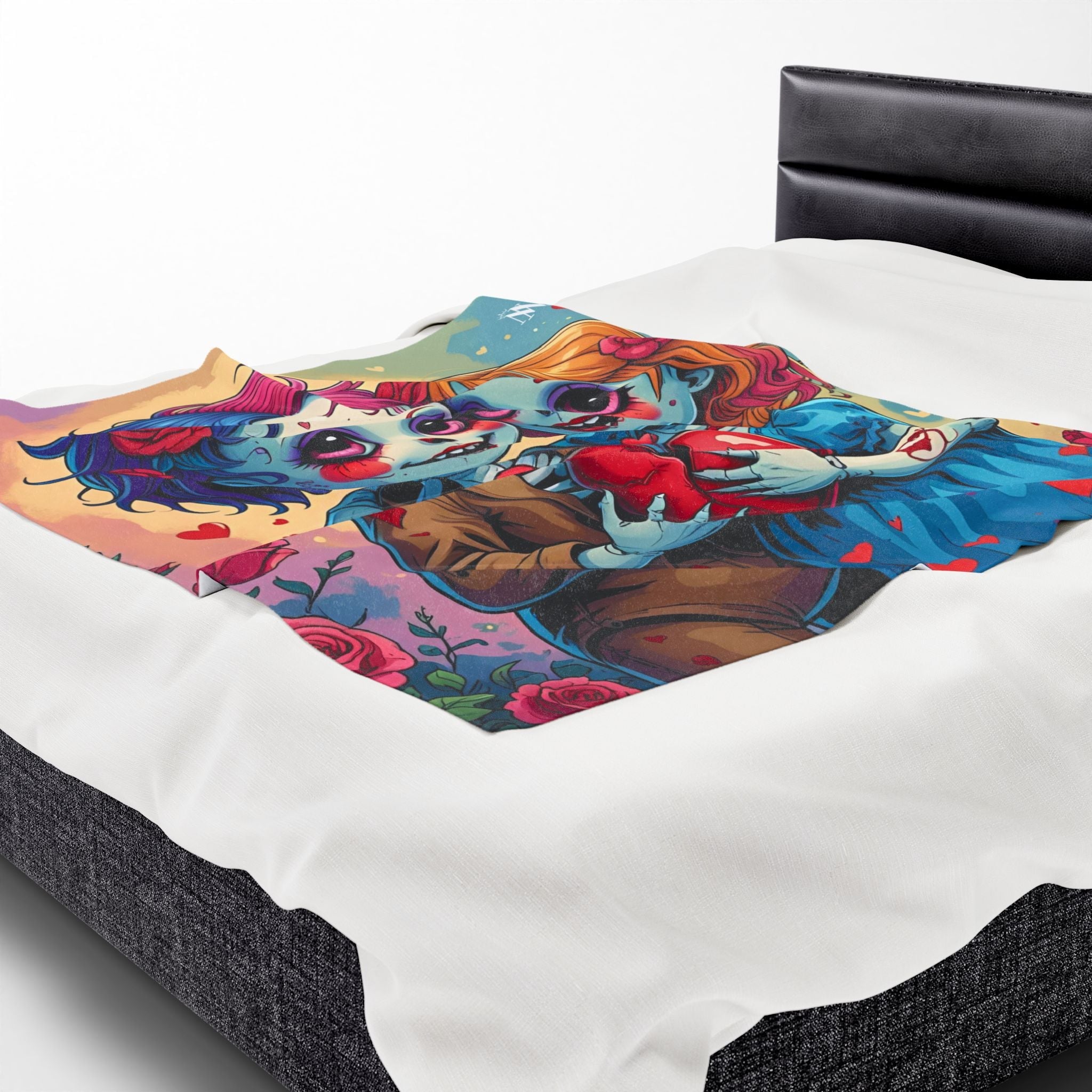 Dead Dolls in Love | Mix & Match Soft Fun-Flirty Lovers’ Blankets