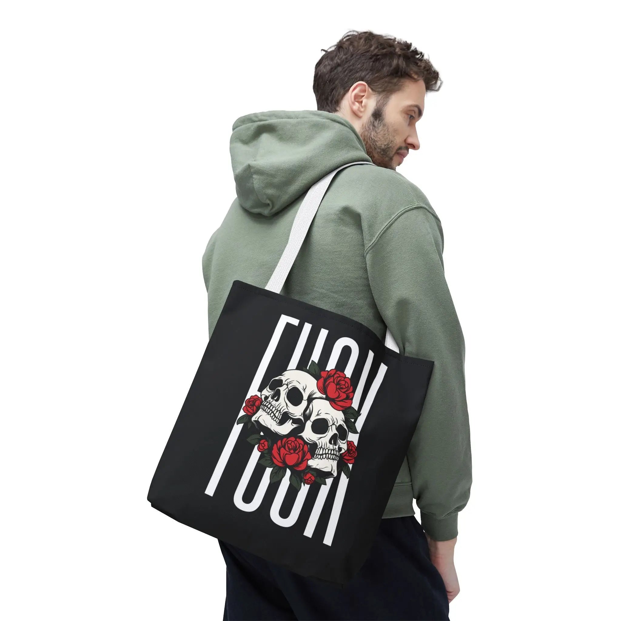 Roses Skulls & Fuck | Mix & Match Fun-Flirty Lovers’ Totes