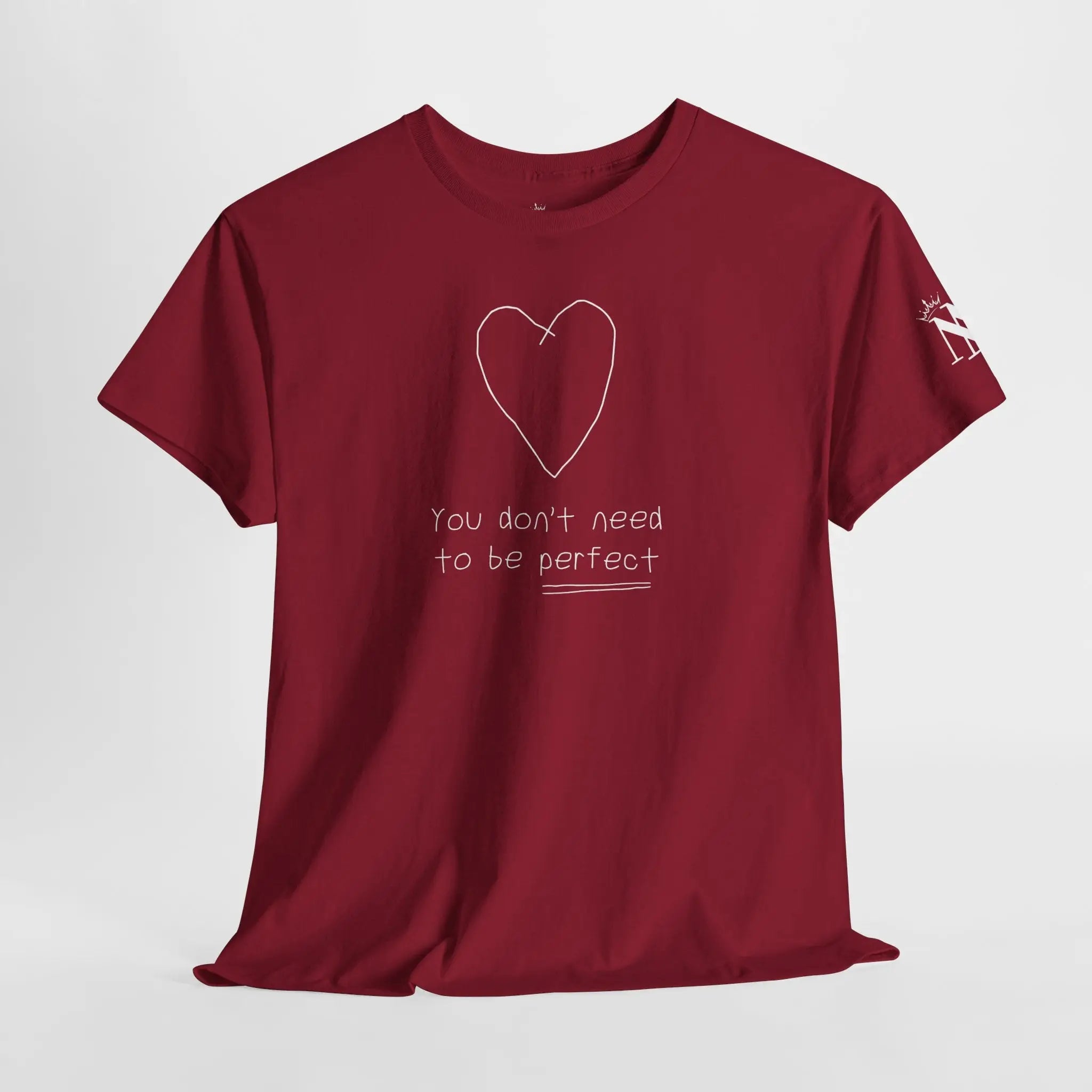 You Don’t Need to be Perfect Sex Gifts for Her Graphic T-Shirt