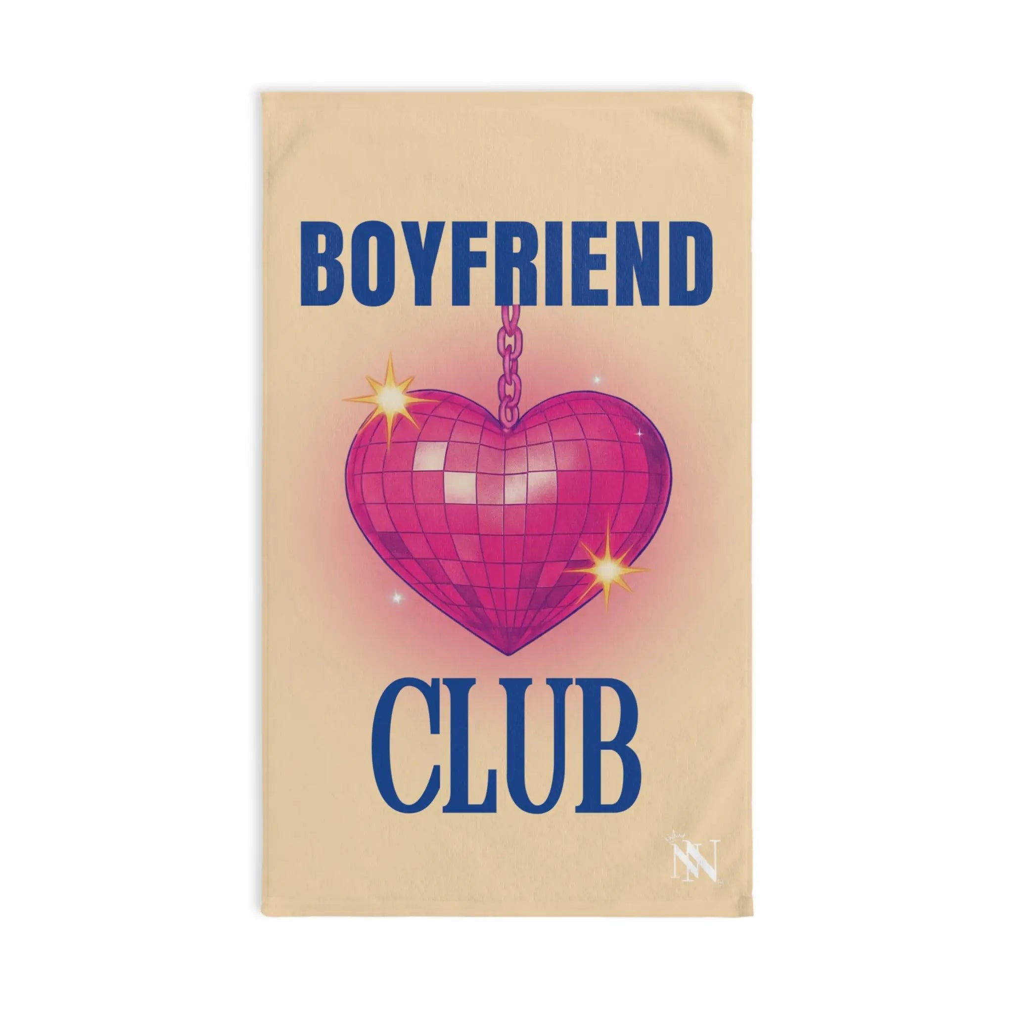Boyfriend Club | Mix & Match Classic Fun-Flirty Lovers’ Towels