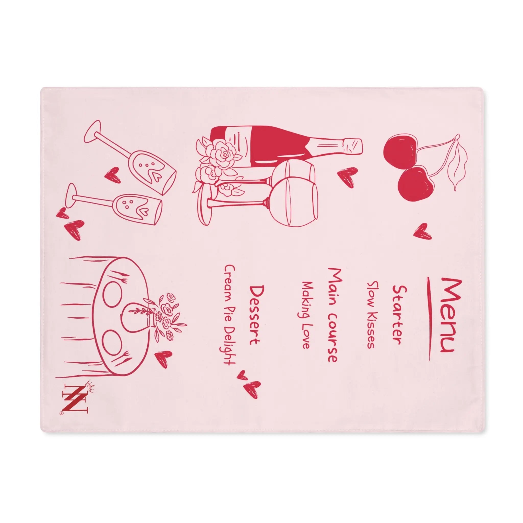 The Menu | Mix & Match Playful Fun-Flirty Lovers’ Toy Mats