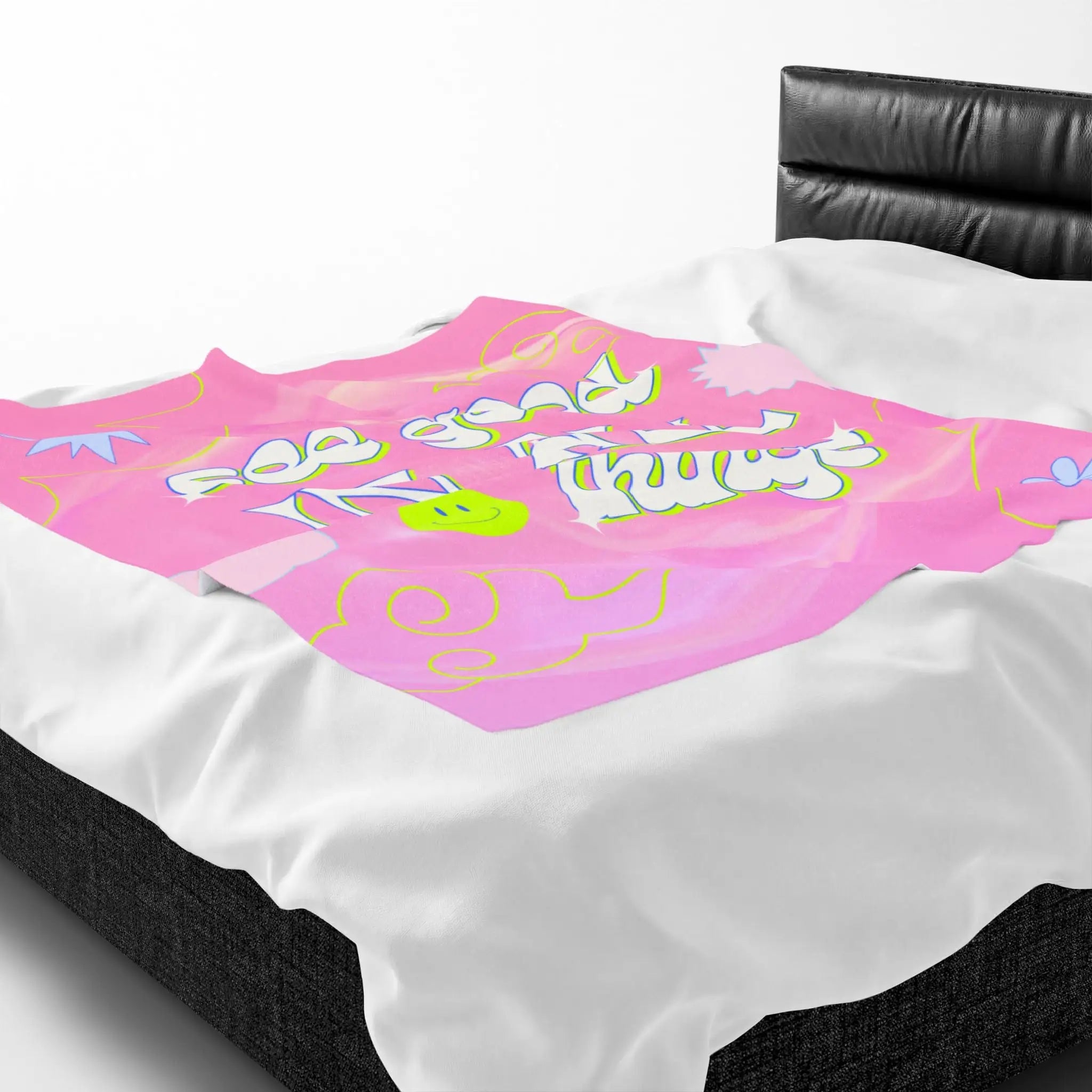 See Good in All Things Blanket