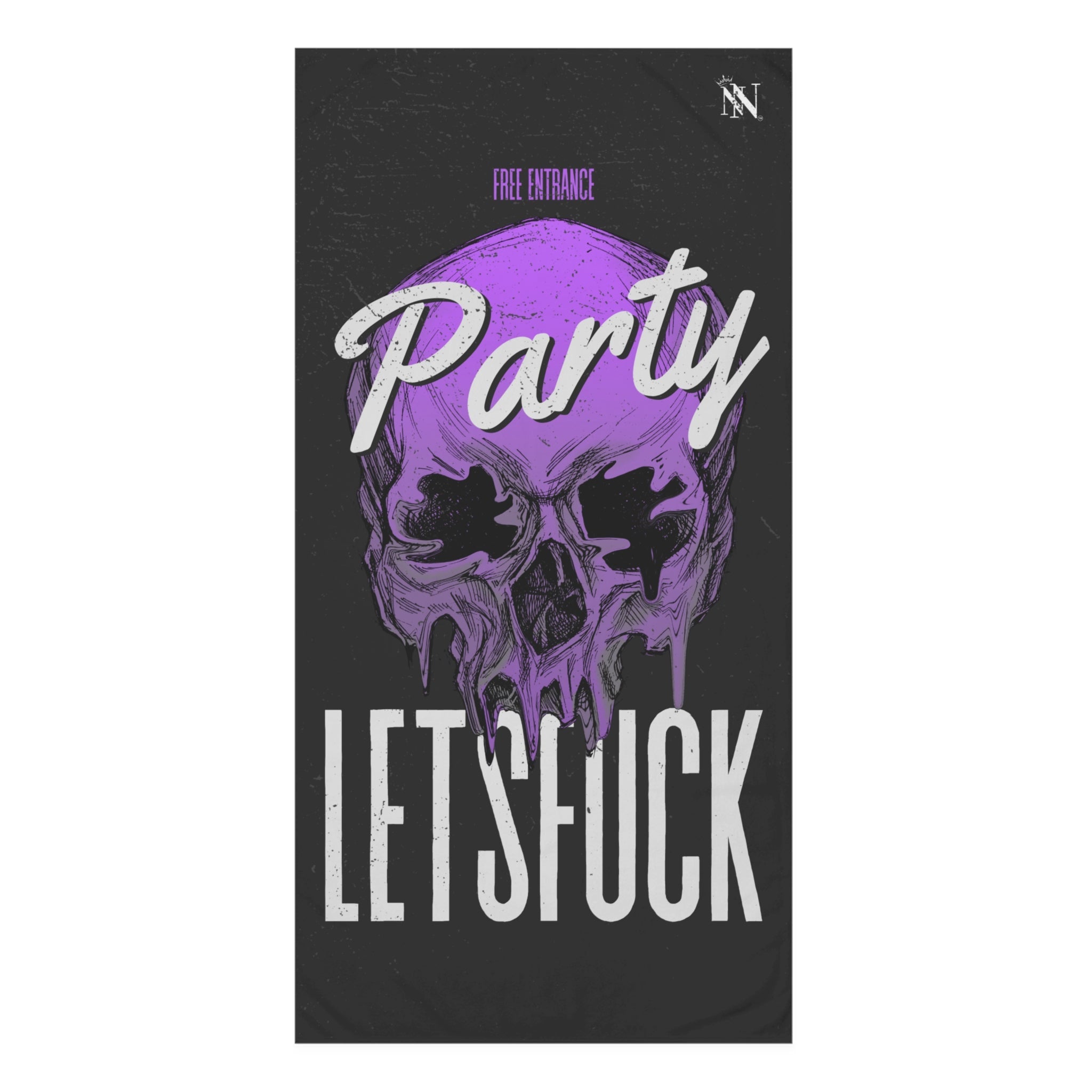 LETSFUCK Party | Mix & Match Naughty XL Fun-Flirty Lovers’ Towels