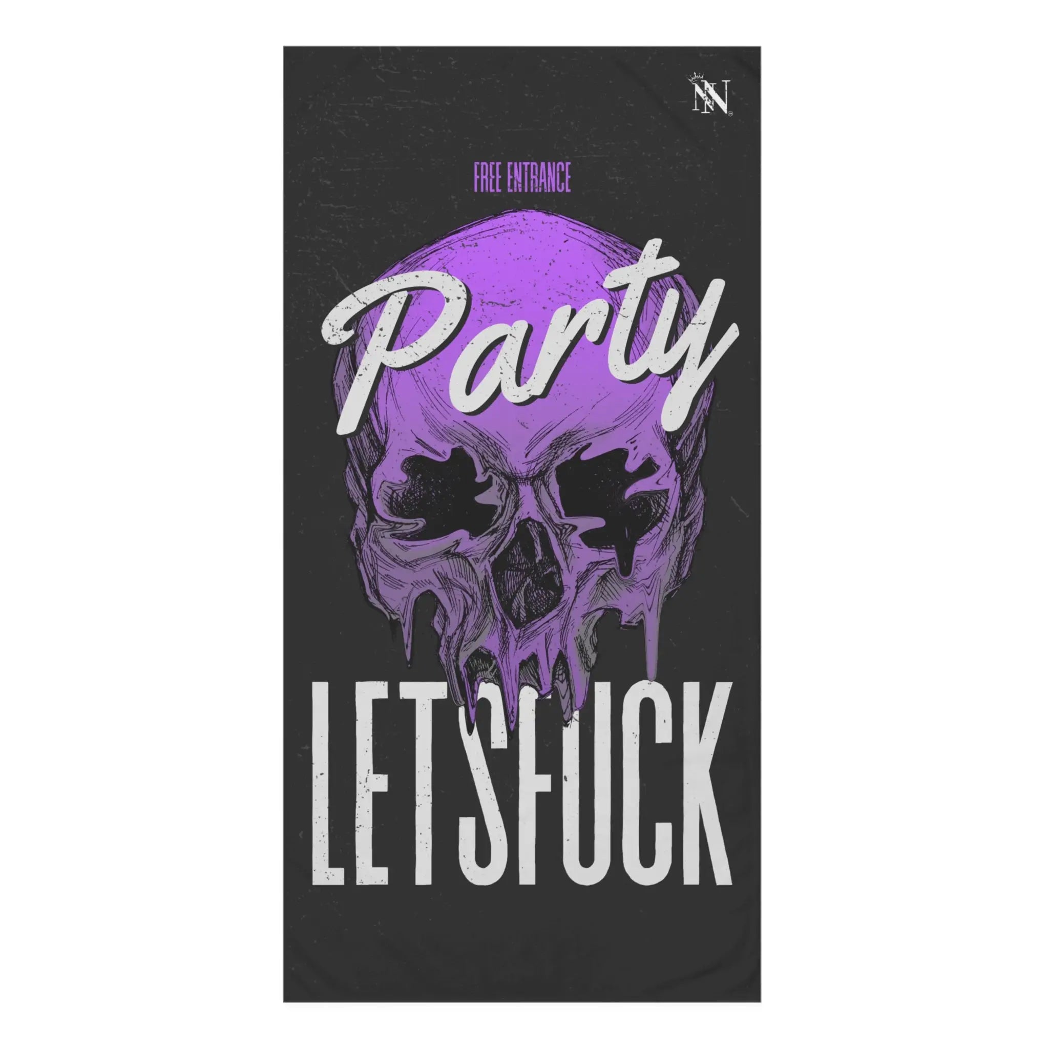 LETSFUCK Party | Mix & Match Naughty XL Fun-Flirty Lovers’ Towels