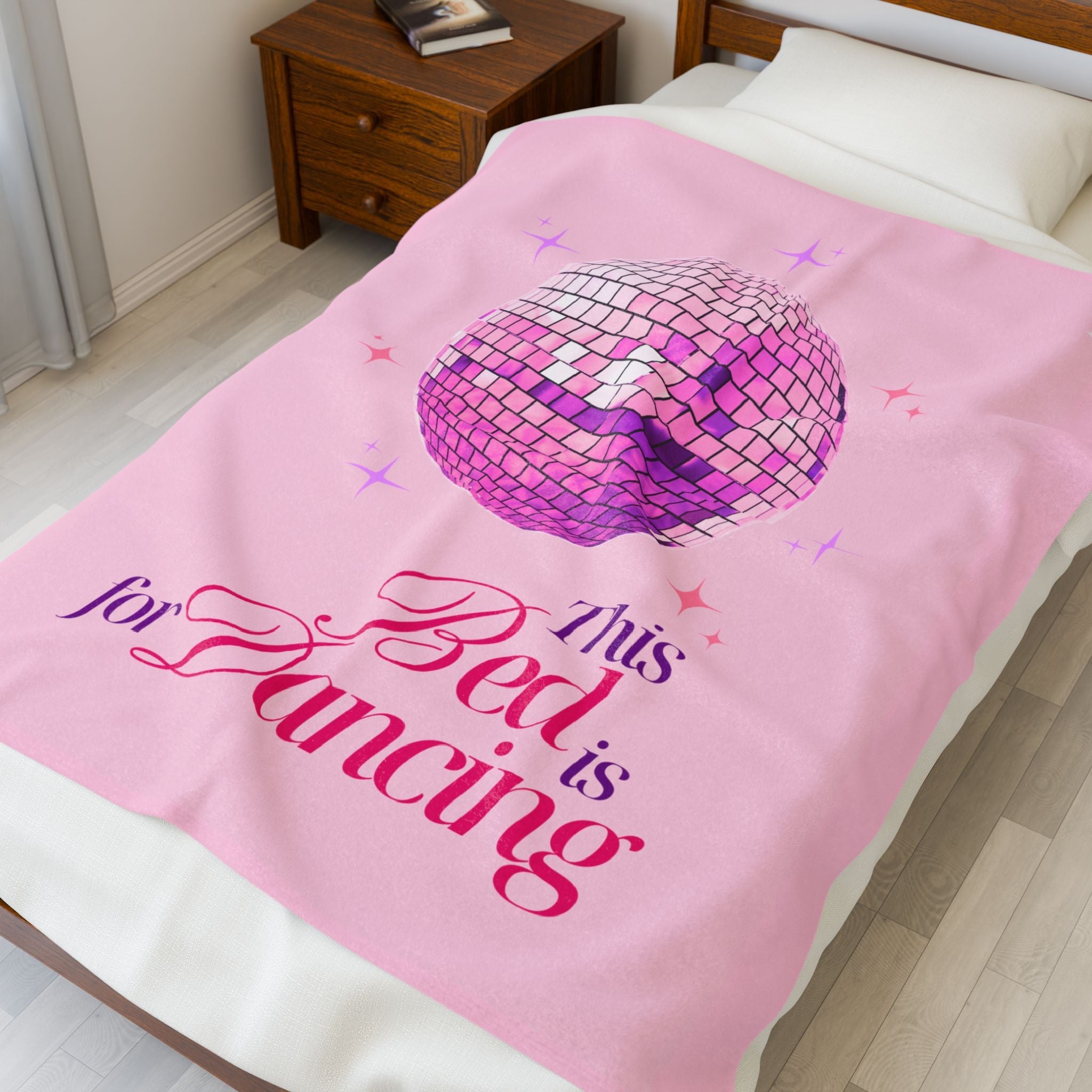 This Bed is for Dancing | Mix & Match Soft Fun-Flirty Lovers’ Blankets