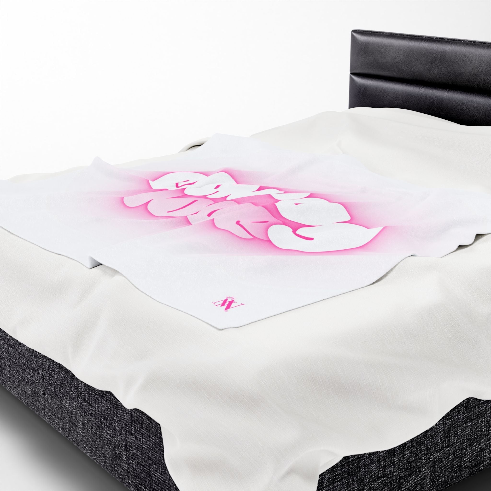 Curvy Love | Mix & Match Velveteen Fun-Flirty Lovers’ Blankets