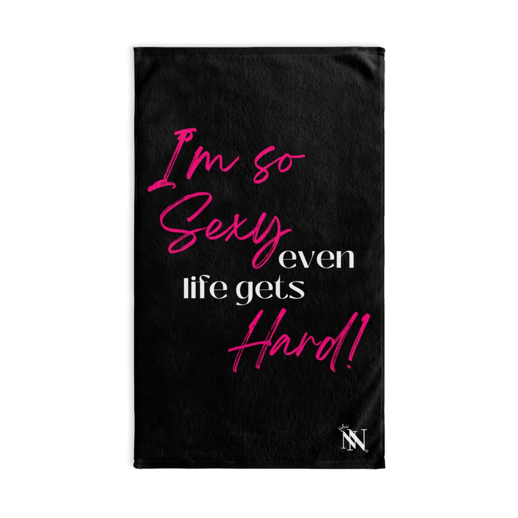 Iām So Sexy Even Life Gets Hard! Cum Towel