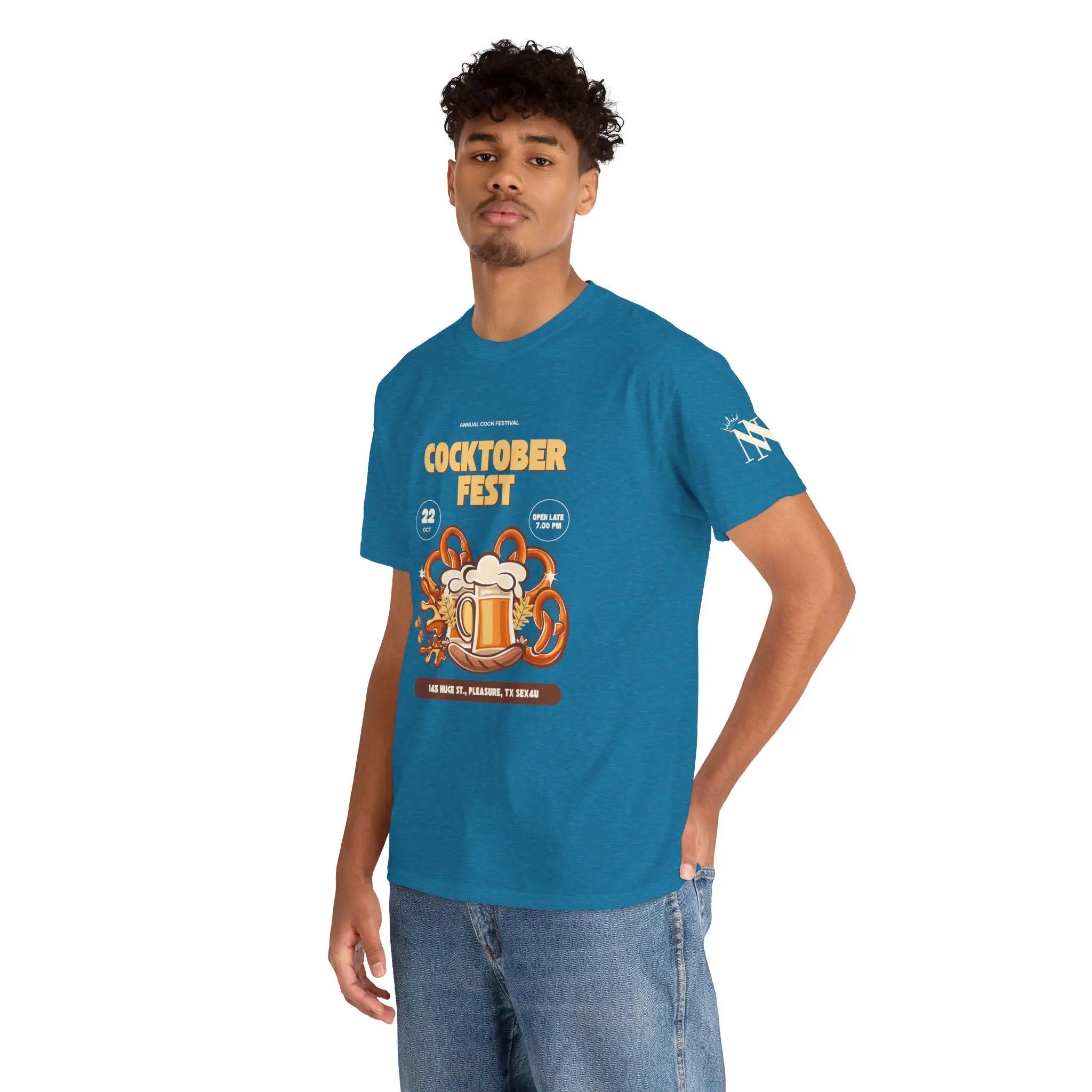Cocktober Fest | Mix & Match Cotton Unisex Fun-Flirty Lovers’ T-Shirts