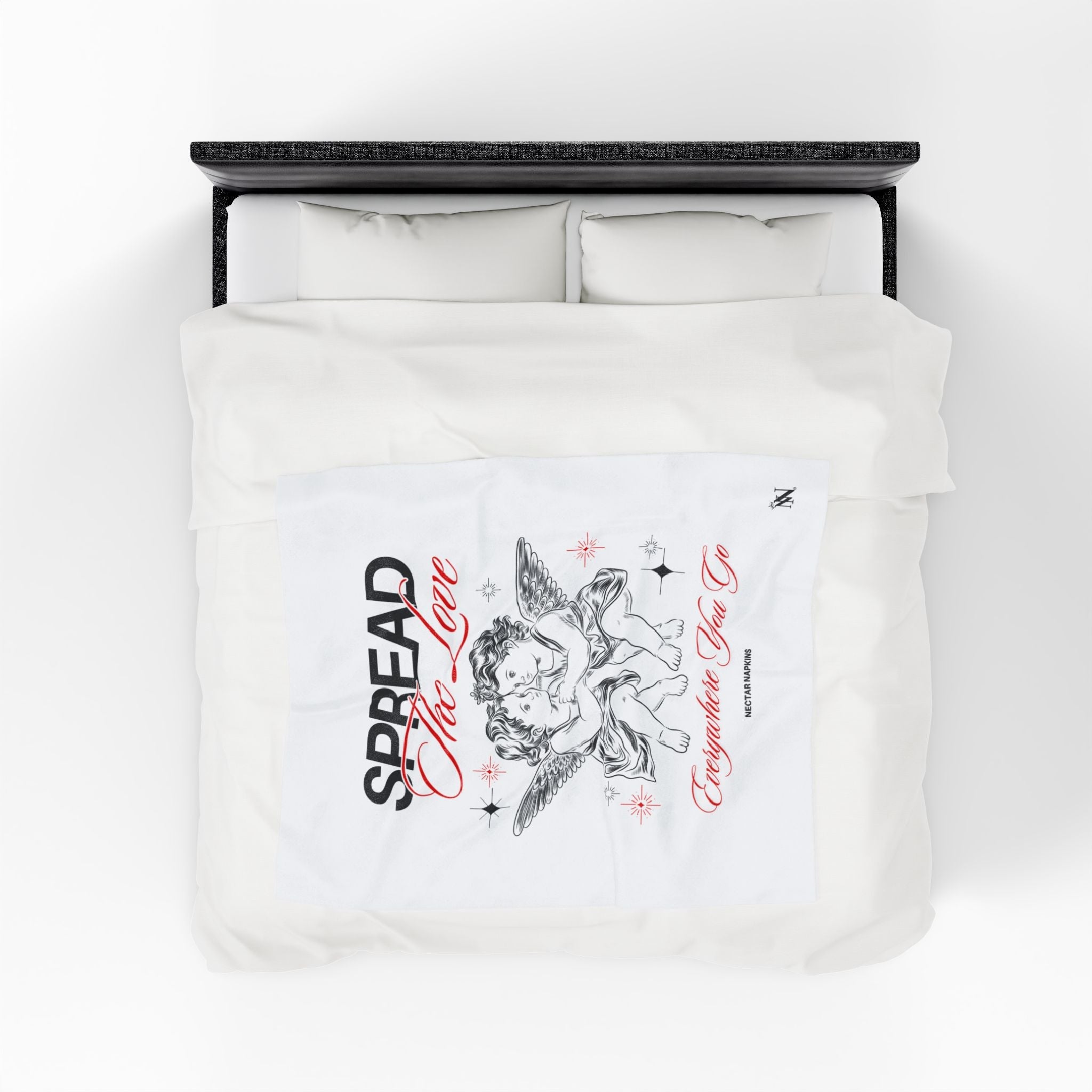 Spread the Love | Mix & Match Soft Fun-Flirty Lovers’ Blankets