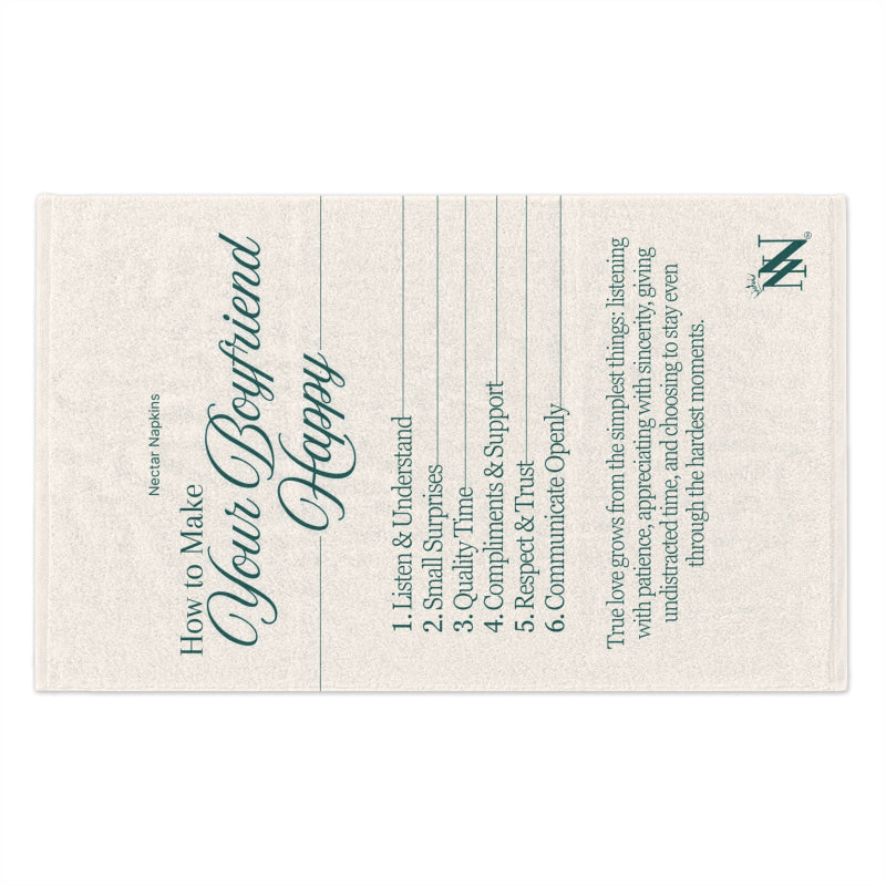 How to Make Your Boyfriend Happy Luxury Super Soft Couples Love Sex Towel