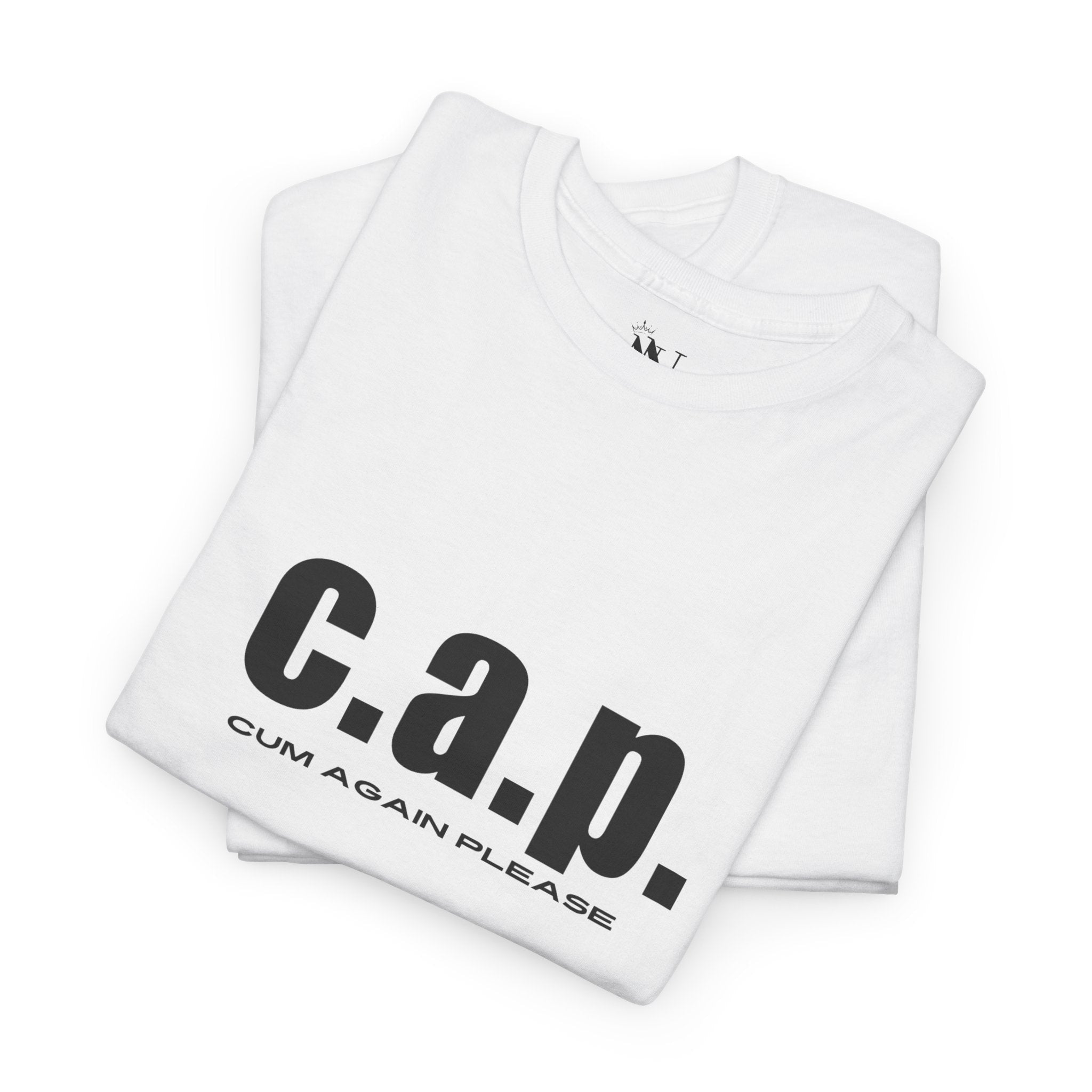 C.A.P. | Mix & Match 100% Cotton Unisex Fun-Flirty Lovers’ Tees
