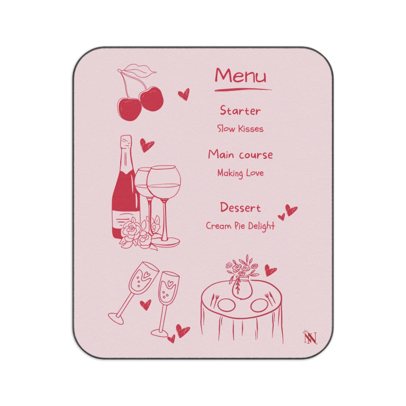 The Menu | Mix Match Fun-Flirty Lovers’ Water-Resistant Blankets
