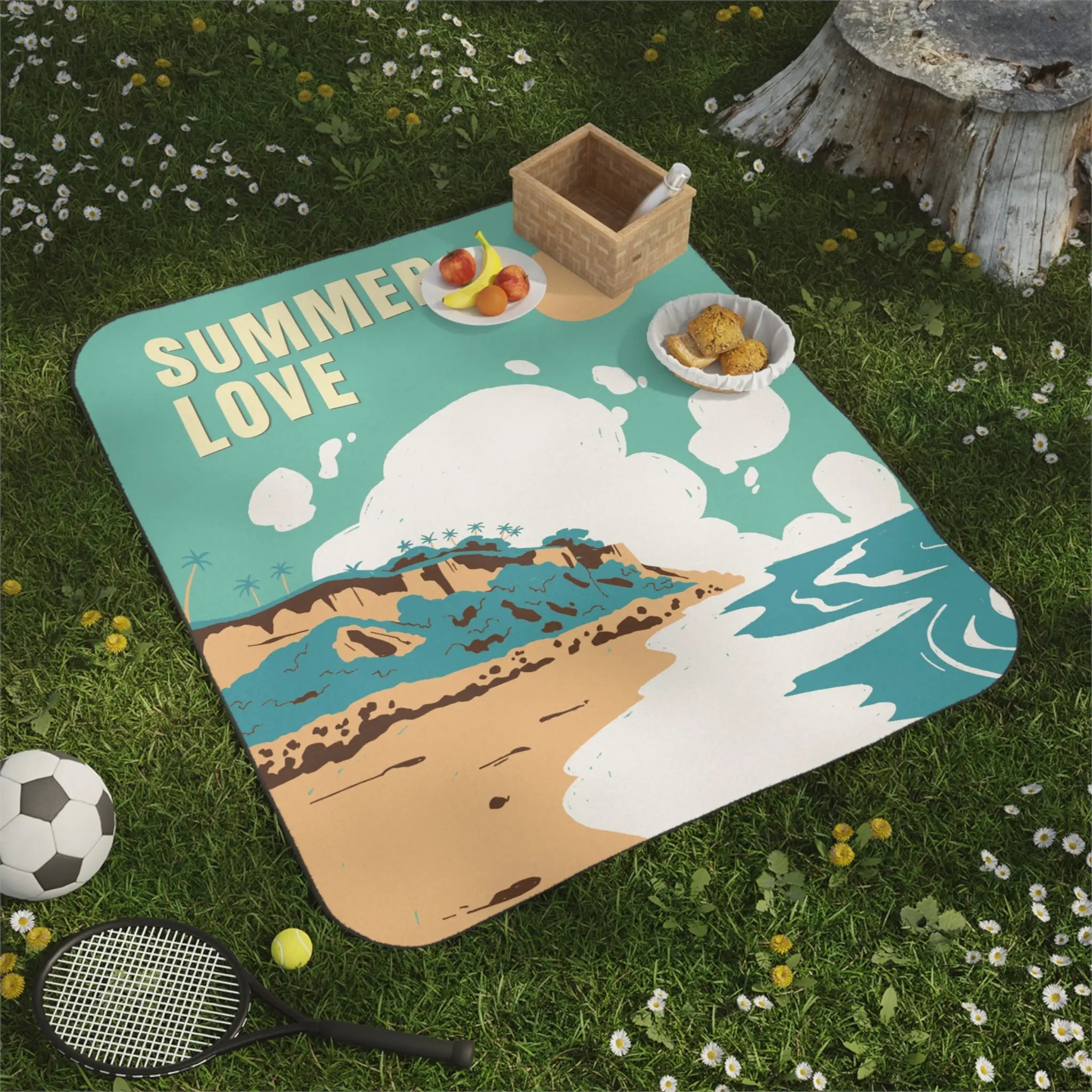 Summer Love Sex Blanket