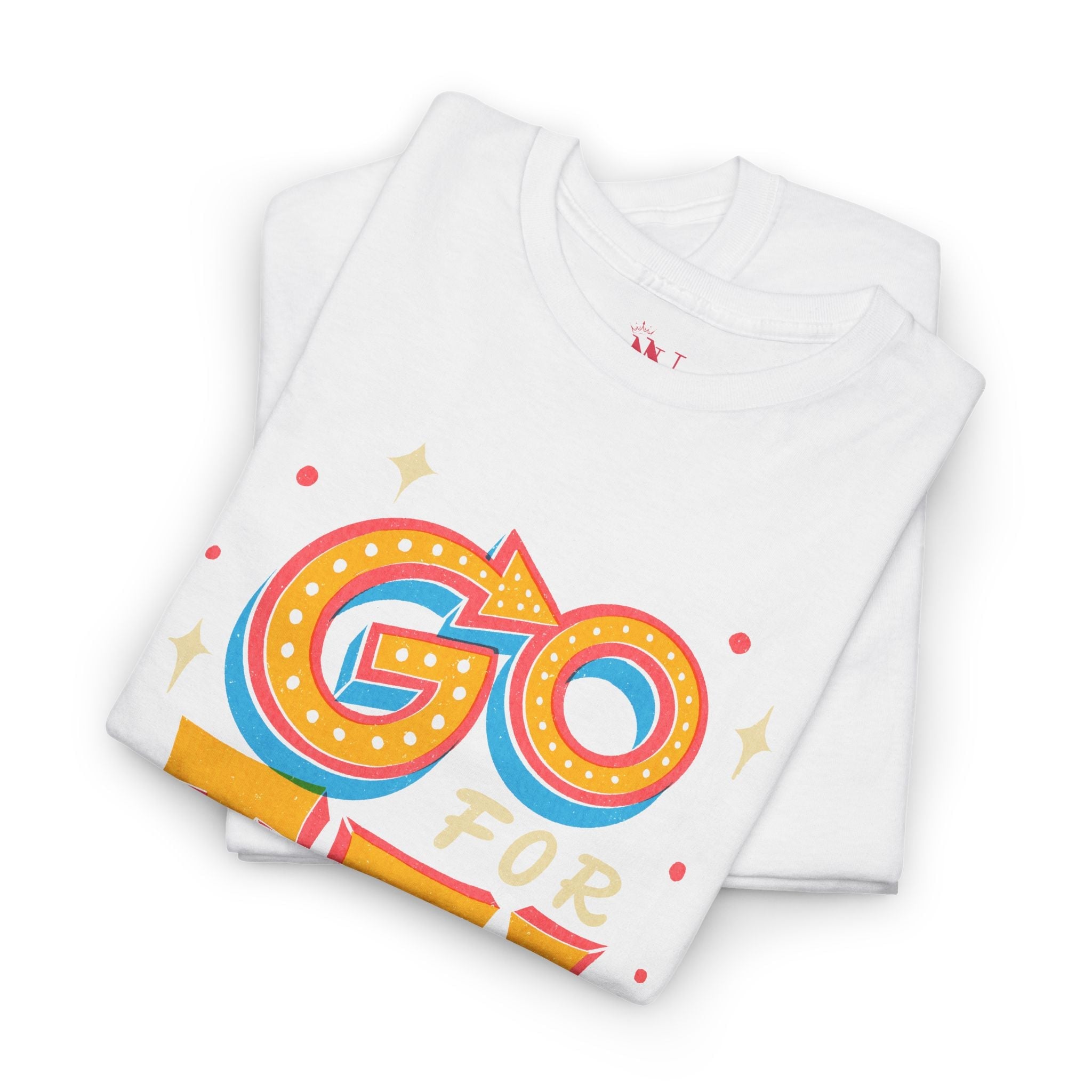 Go For IT! | Mix & Match 100% Cotton Unisex Fun-Flirty Lovers’ Tees