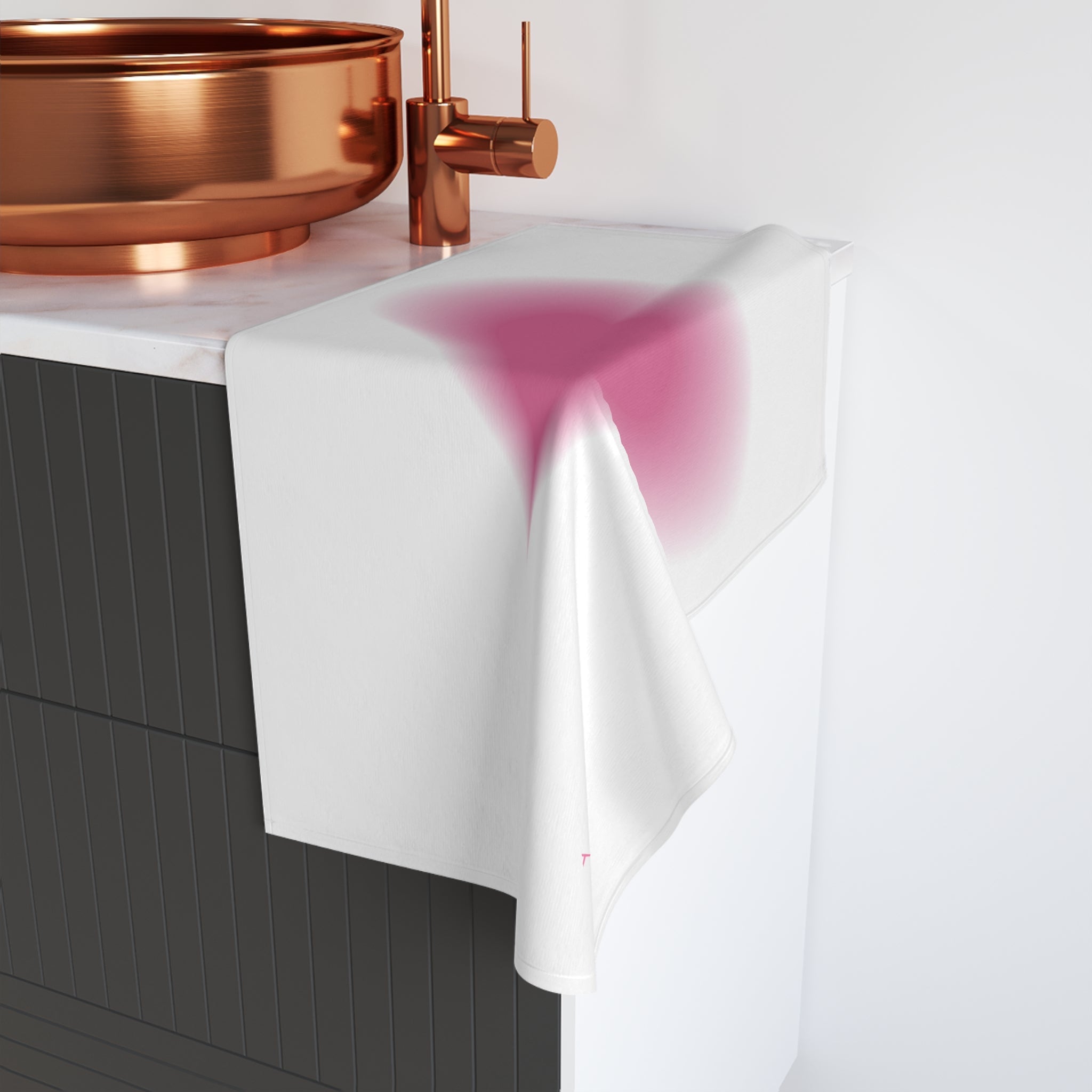 Heart Fades | Mix & Match Original Fun-Flirty Lovers’ Towels