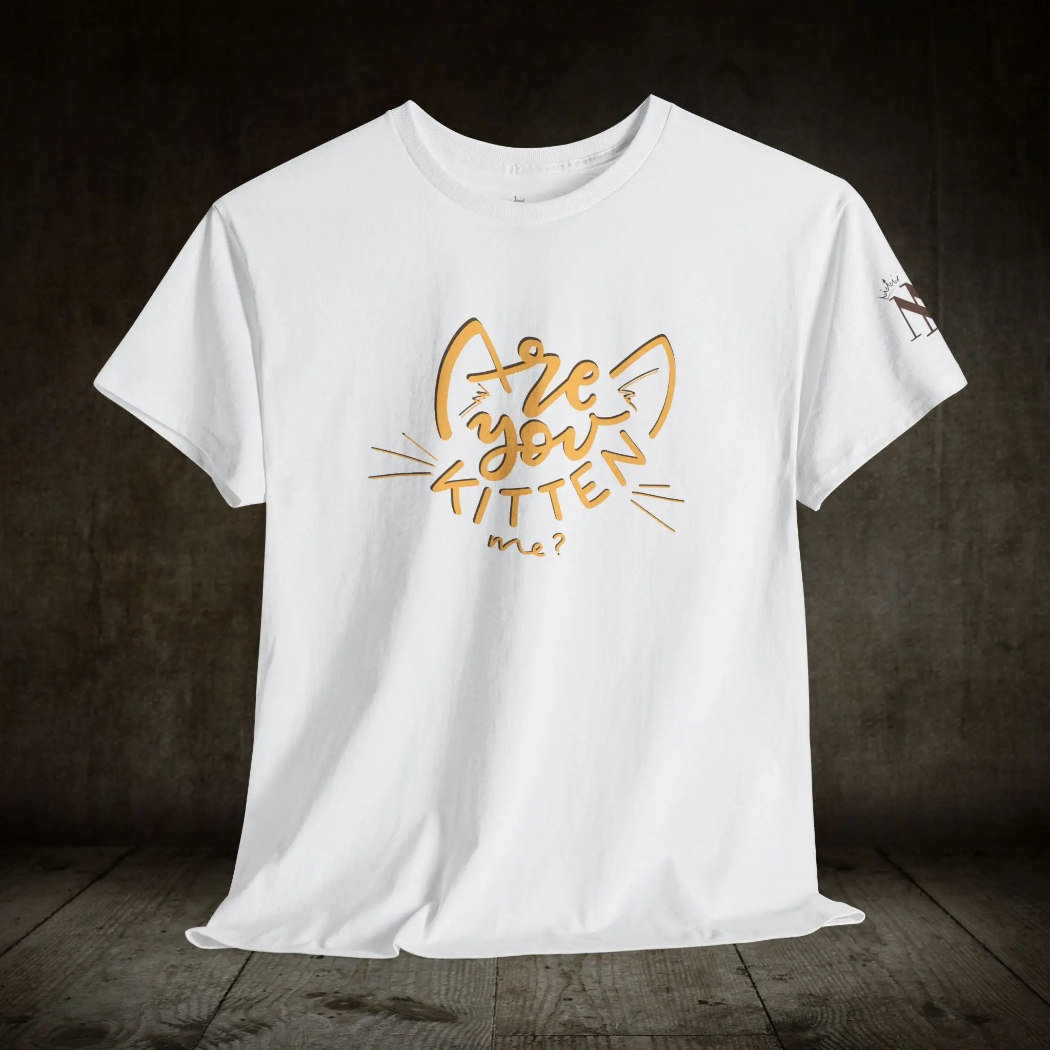 Are You Kitten Me? | Mix & Match 100% Cotton Unisex Fun-Flirty Lovers’ Tees