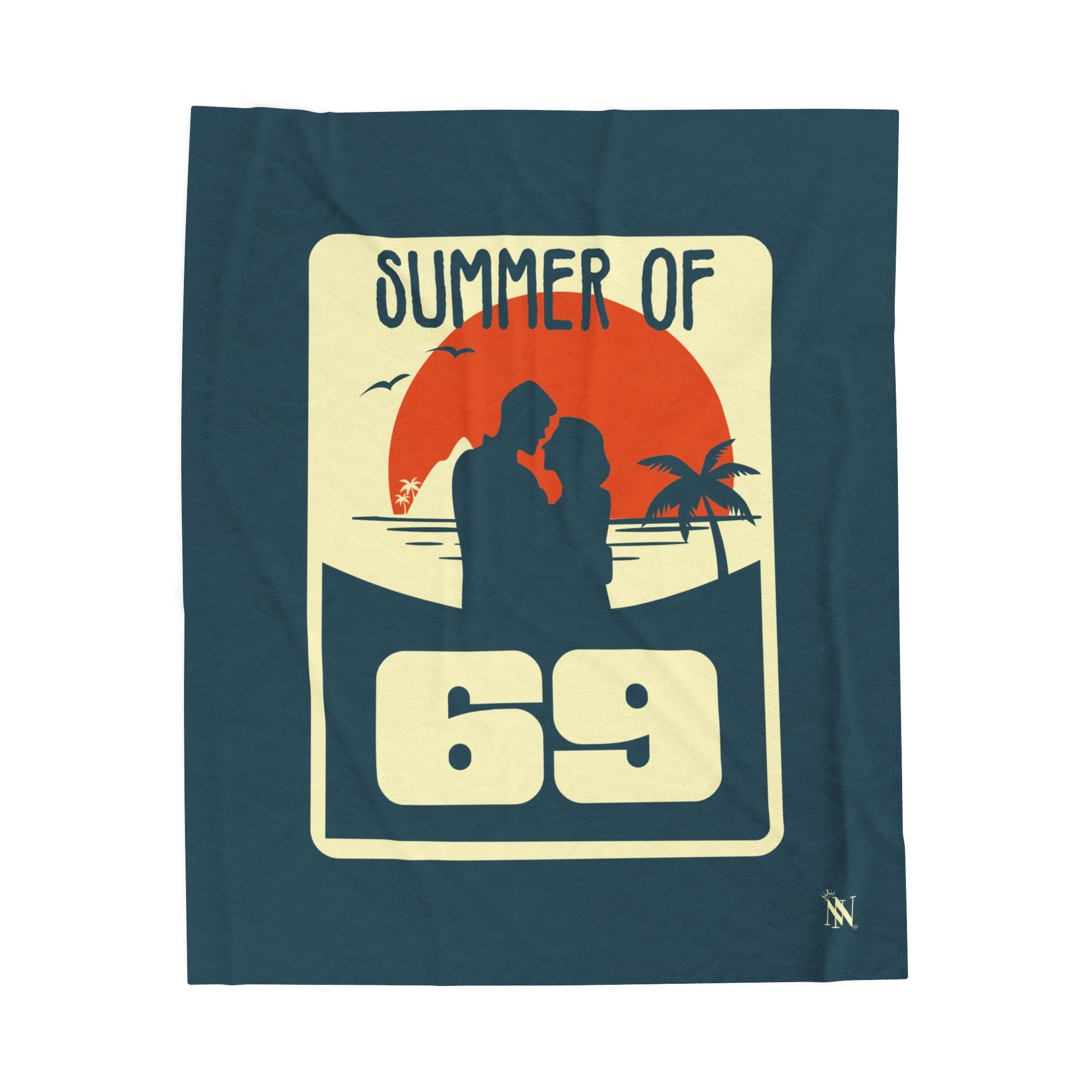 Summer of 69’ | Mix & Match Fun-Flirty Lovers’ Blankets