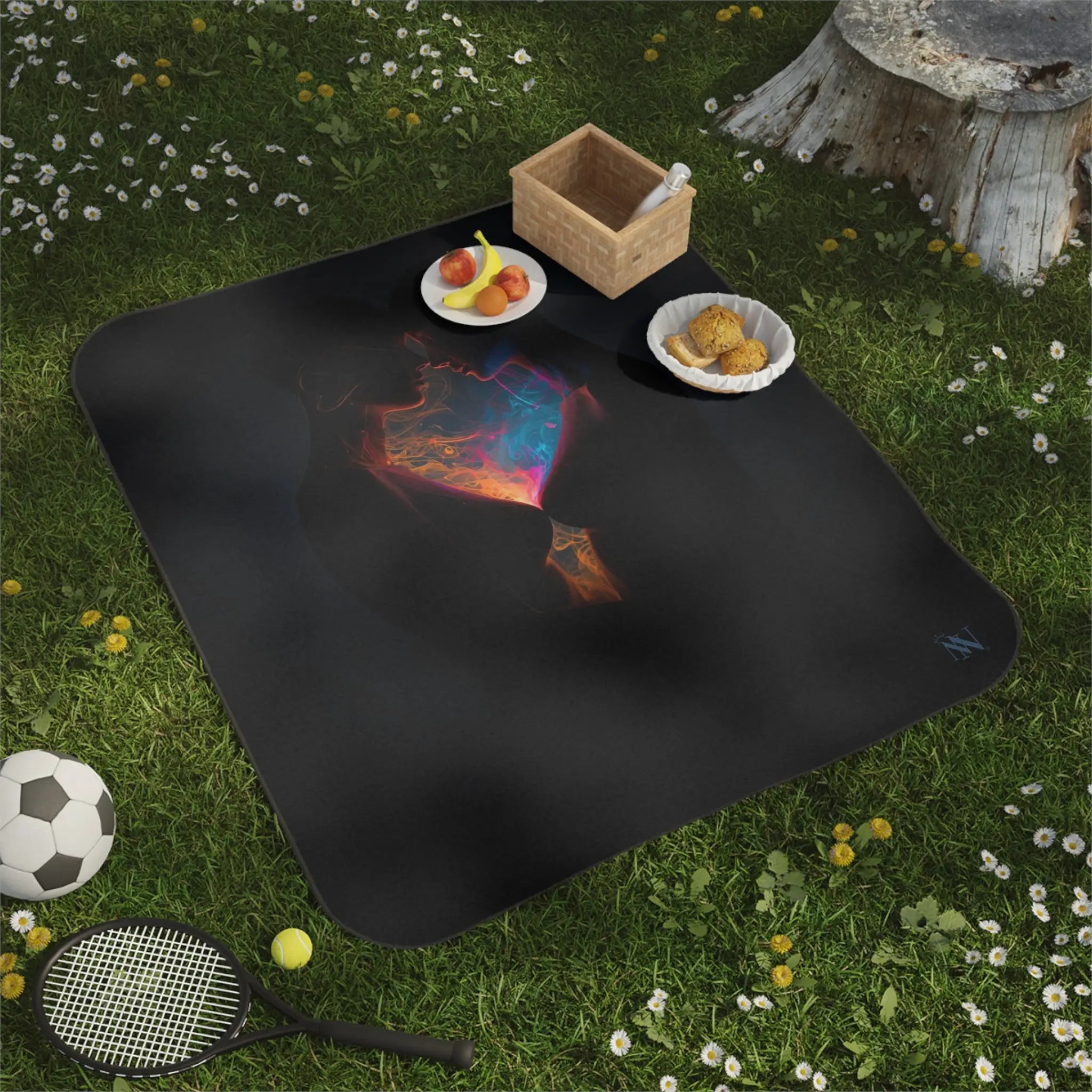 You Are My Universe | Mix Match Fun-Flirty Lovers’ Water-Resistant Blankets