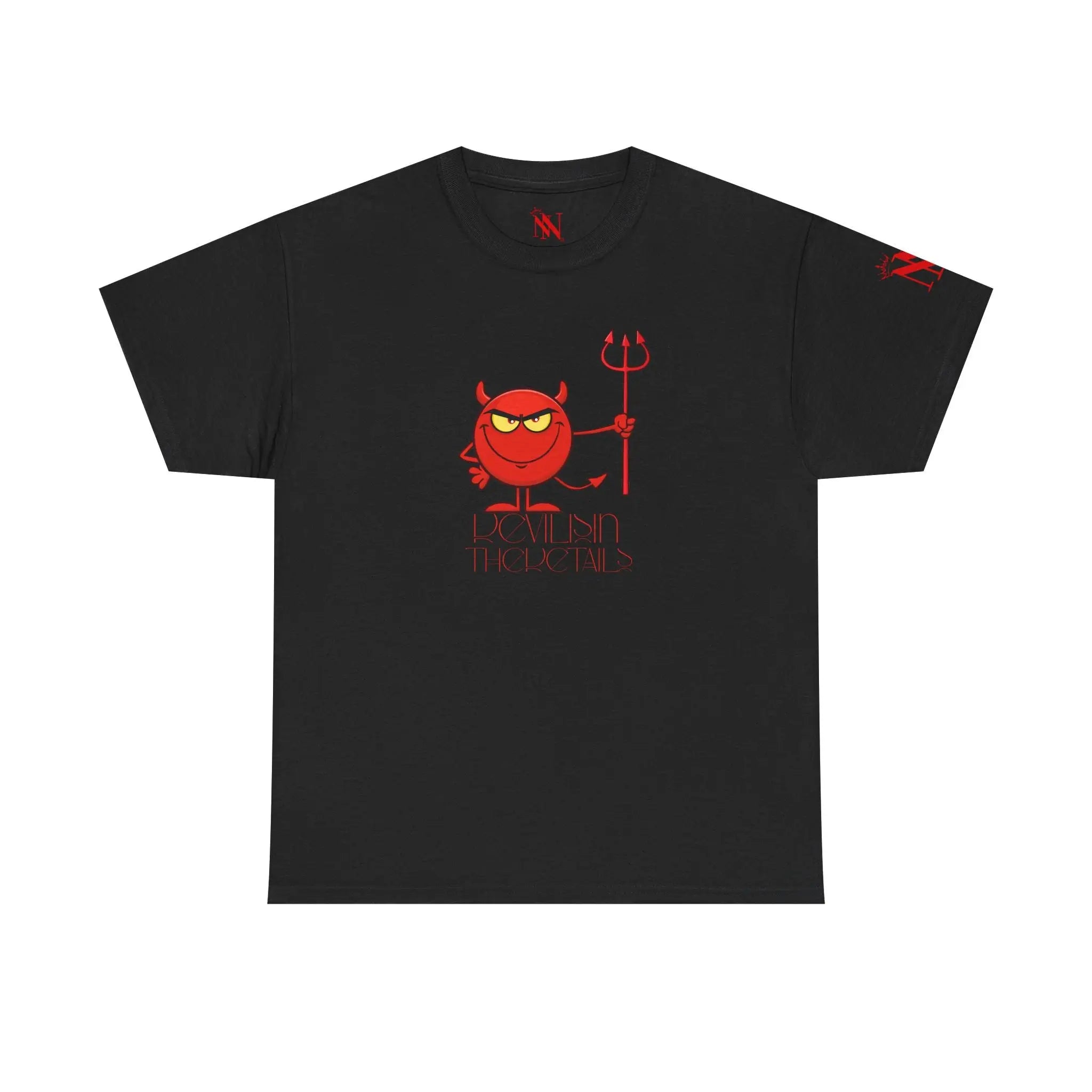 Devil is in The Details | Mix & Match 100% Cotton Unisex Fun-Flirty Lovers’ Tees