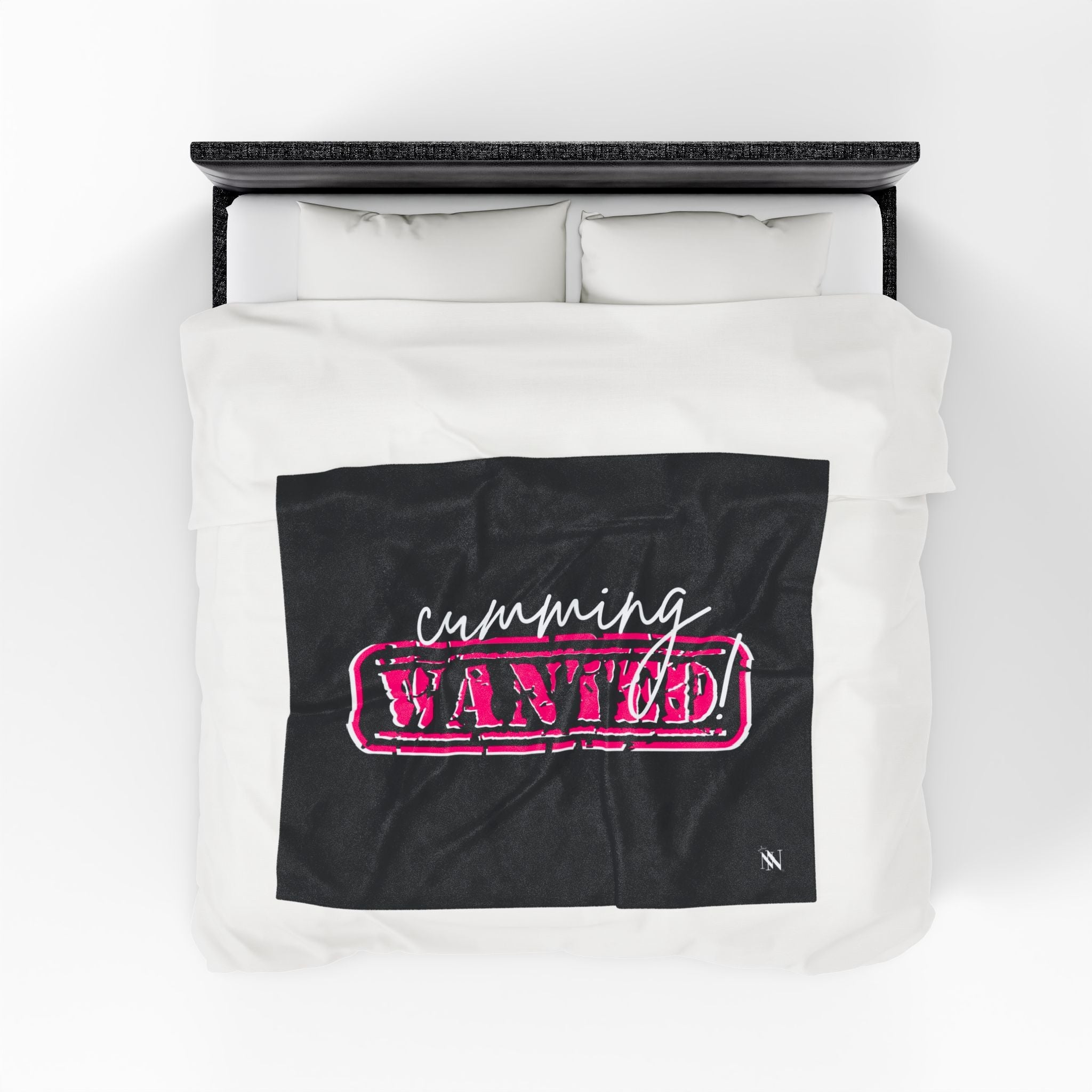 Cumming Wanted! | Mix & Match Soft Fun-Flirty Lovers’ Blankets