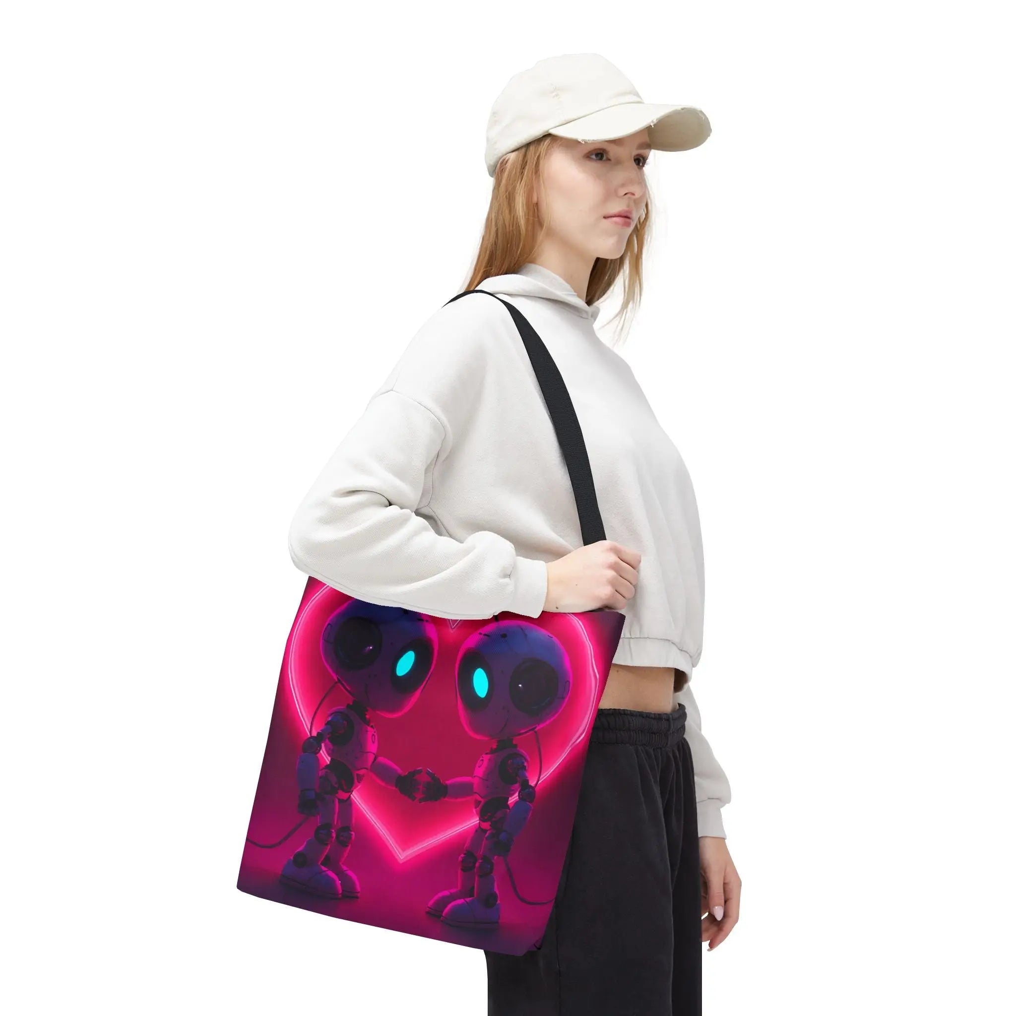 AI Robot Love | Mix & Match Fun-Flirty Lovers’ Totes