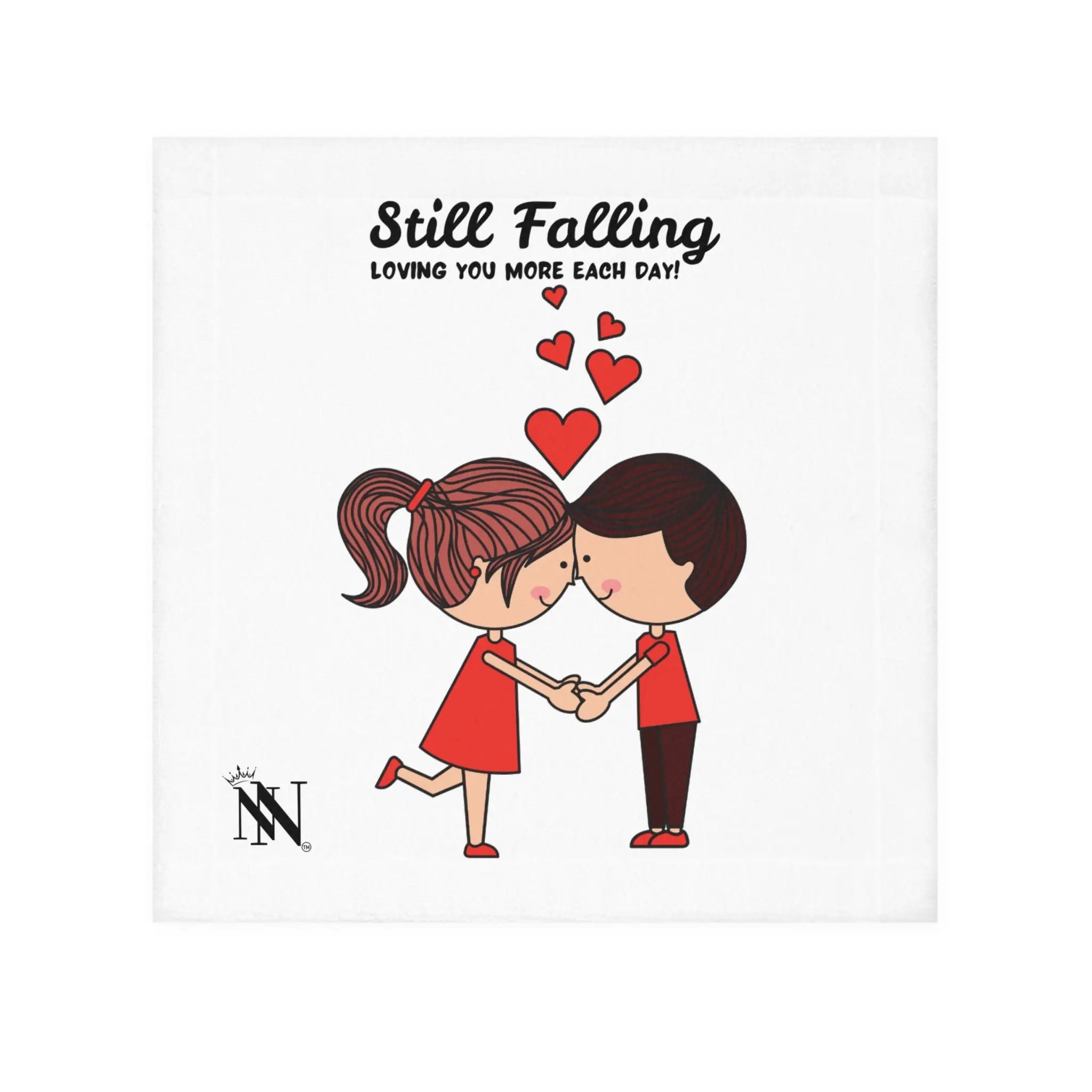 Still Falling After Sex Towel