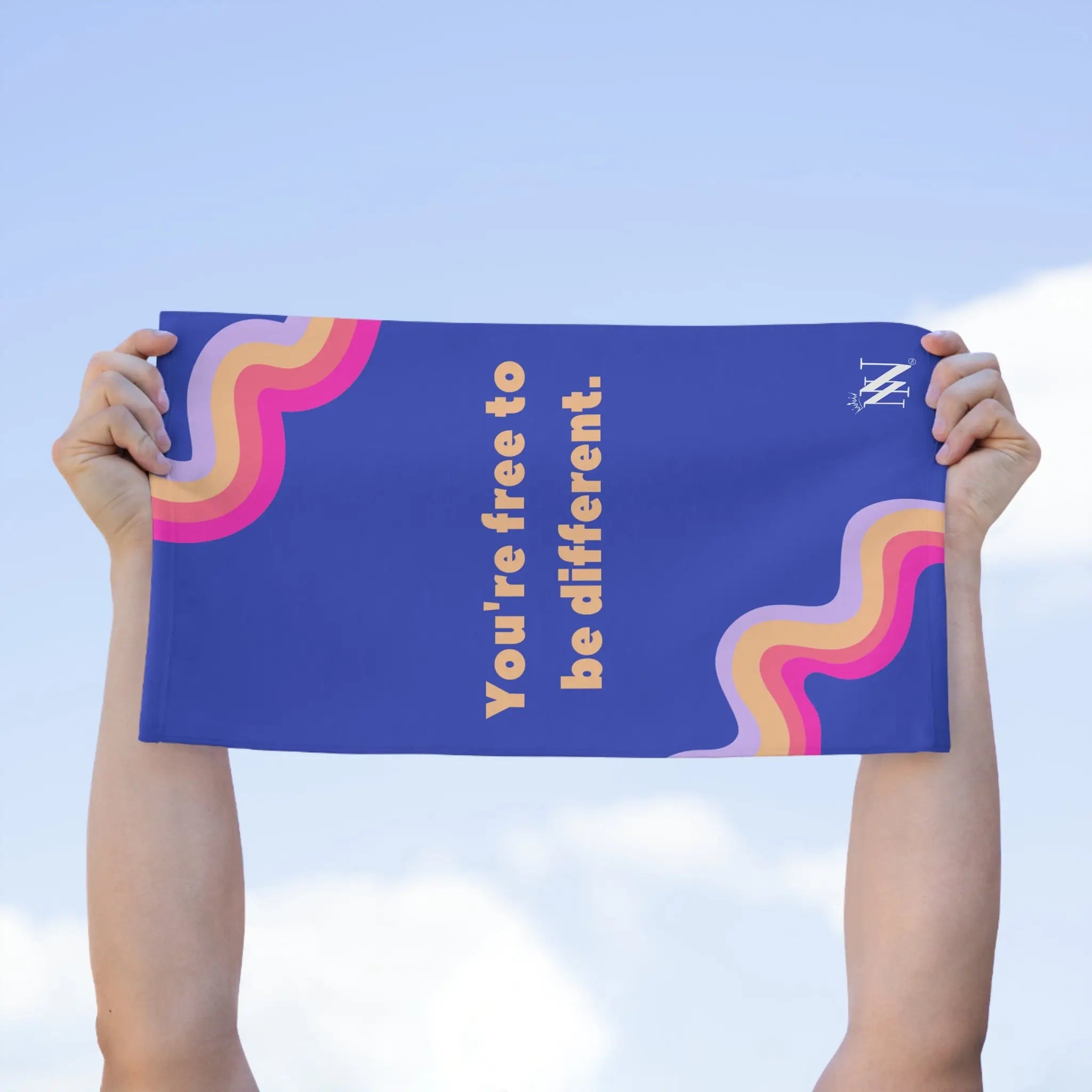 Youâre Free to Be Different Sex Towel