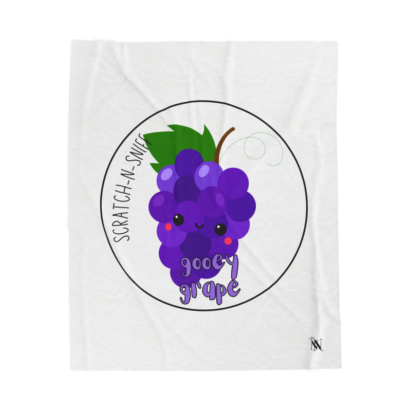Gooey Grape Scratch N Sniff | Mix & Match Fun-Flirty Loversā Blankets