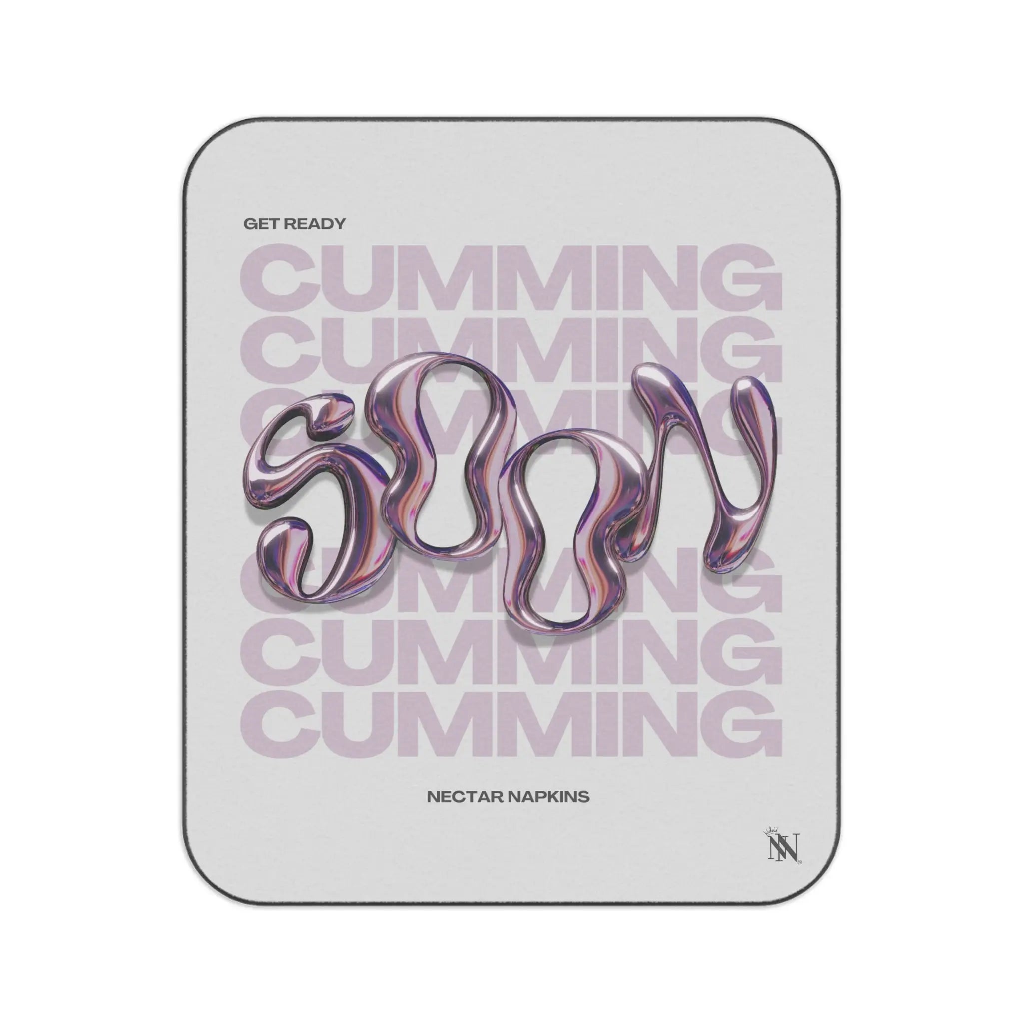 Get Ready Cumming Soon | Mix Match Fun-Flirty Lovers’ Water-Resistant Blankets