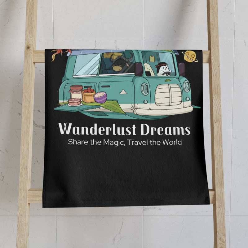 Wanderlust Dreams | Mix & Match Classic Fun-Flirty Lovers’ Towels