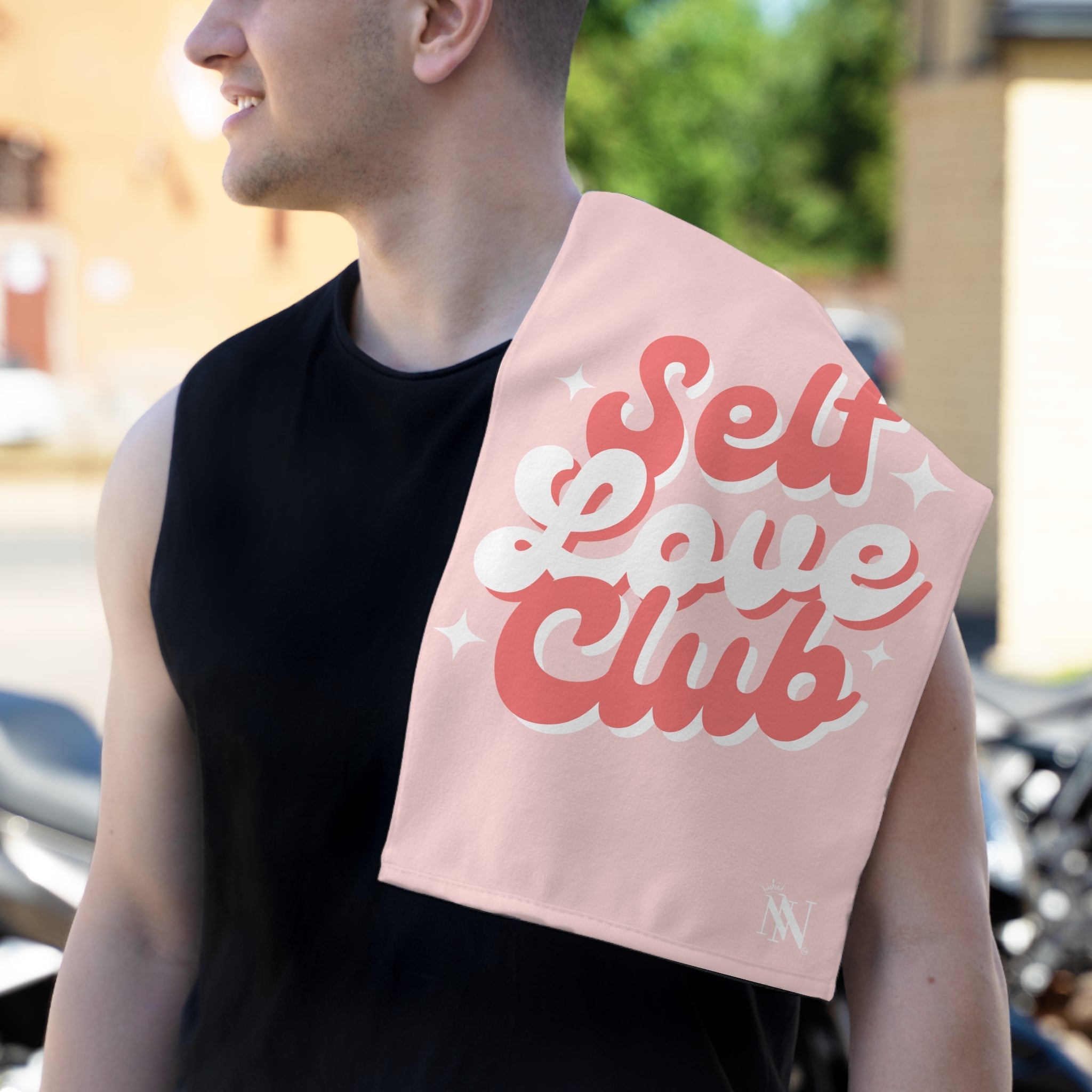 Self-Love Club | Mix & Match Soft Fun-Flirty Lovers’ Towels
