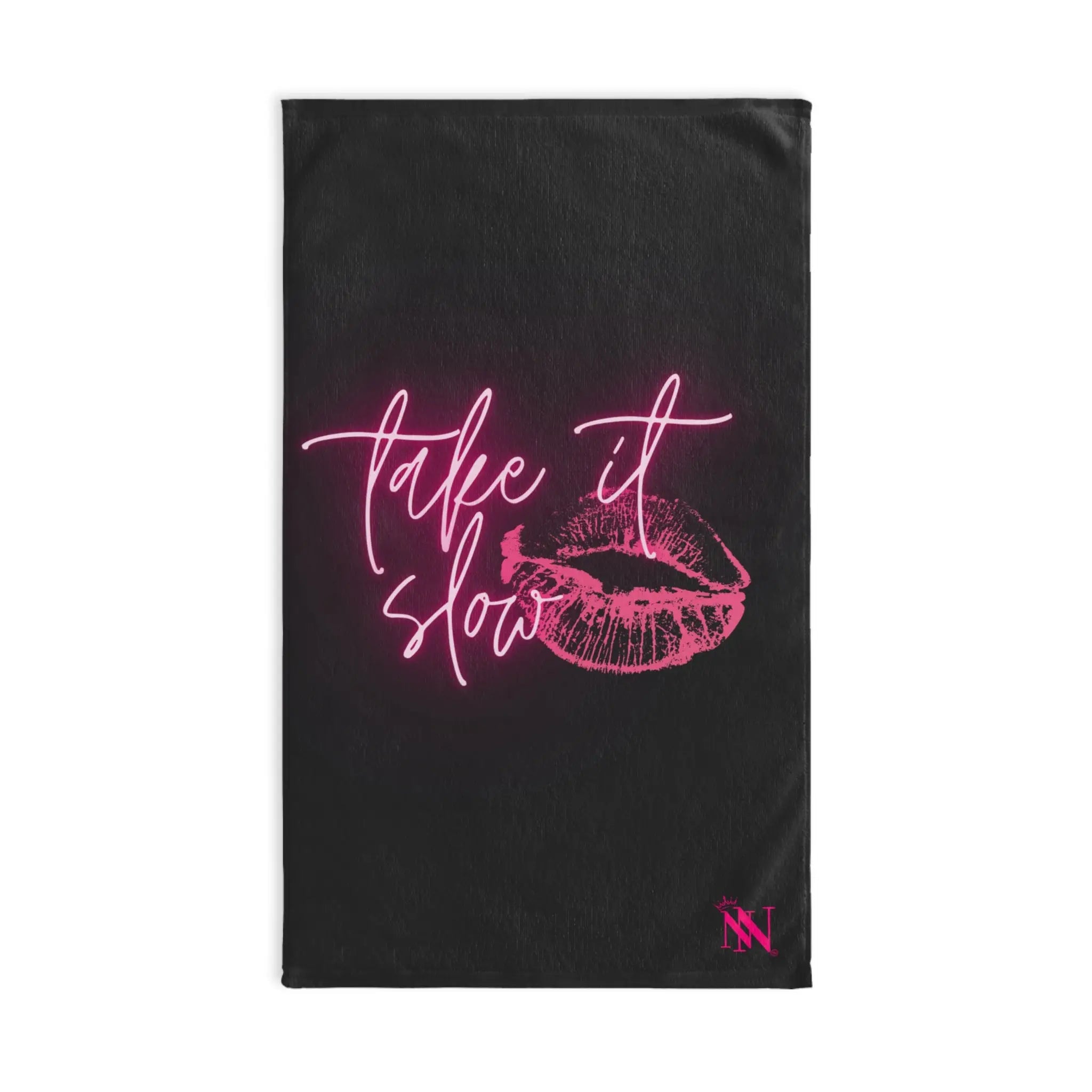 Take It Slow | Mix & Match Original Fun-Flirty Lovers’ Towels