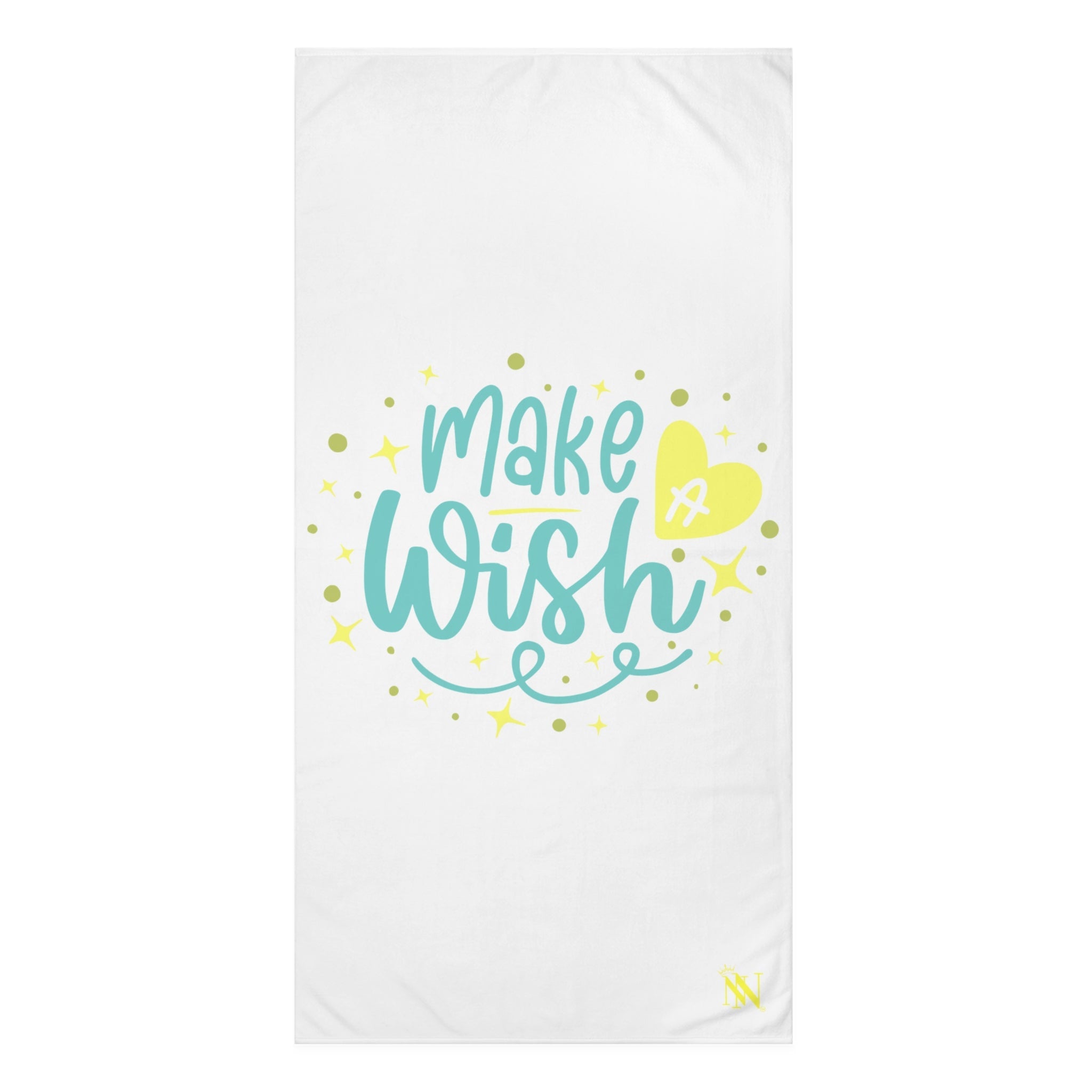 Make A Wish | Mix & Match XL Fun-Flirty Lovers’ Towels