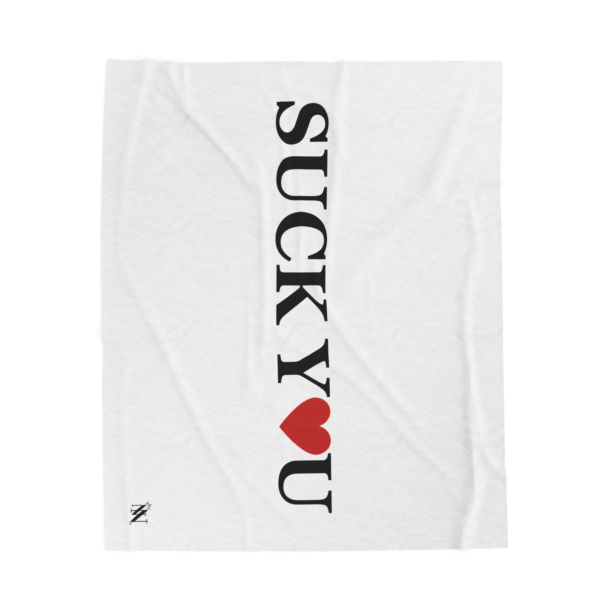 Suck You Love | Mix & Match Velveteen Fun-Flirty Lovers’ Blankets
