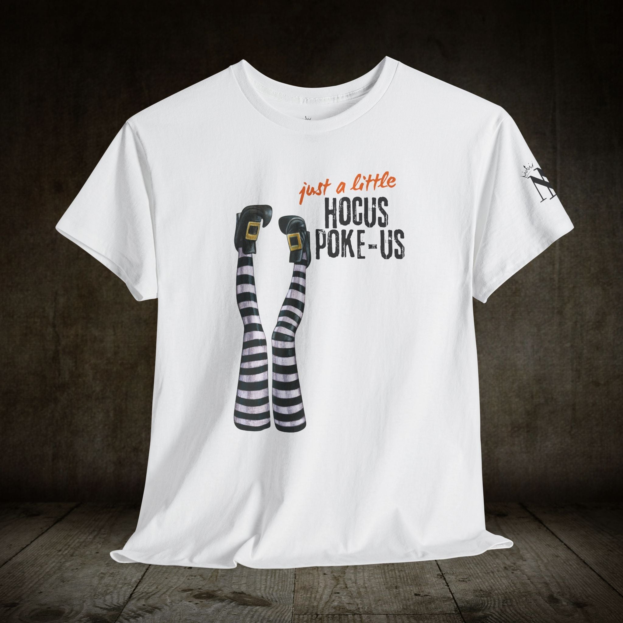 Hocus Poke-Us | Mix & Match 100% Cotton Unisex Fun-Flirty Lovers’ Tees