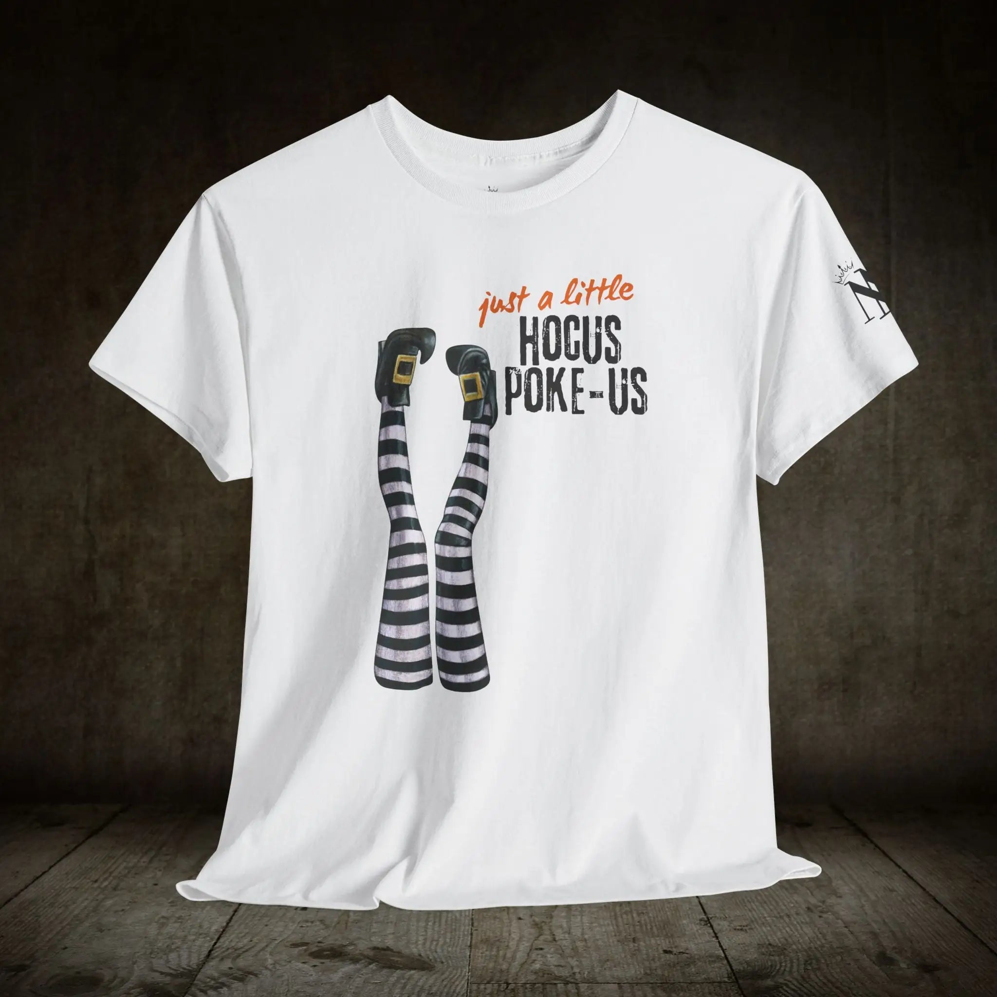 Hocus Poke-Us | Mix & Match 100% Cotton Unisex Fun-Flirty Lovers’ Tees