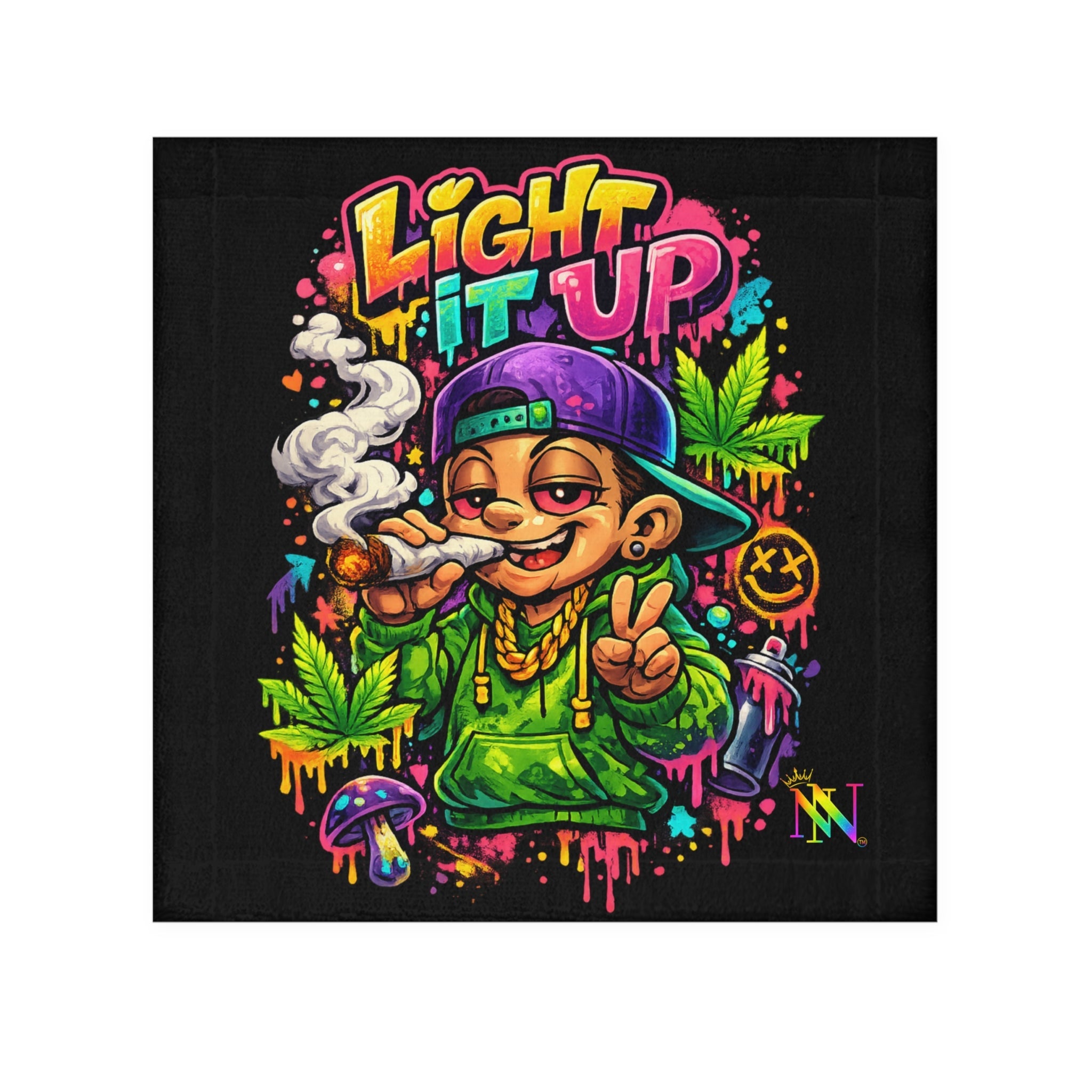 Light It Up 420 Women’s Cum Rag