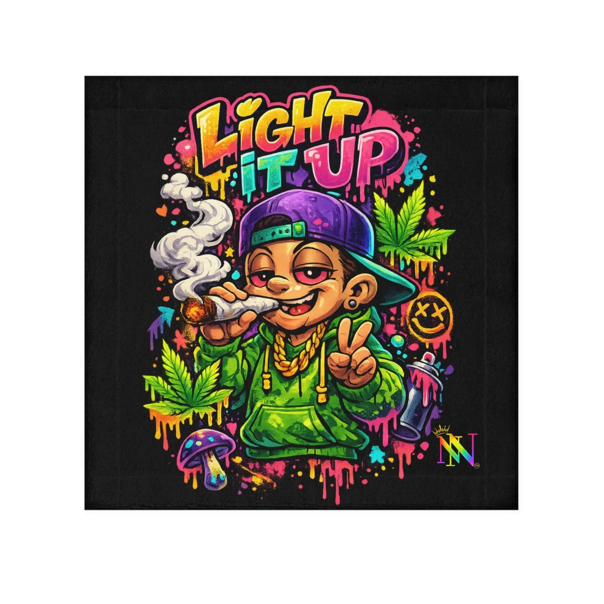 Light It Up 420 Women’s Cum Rag