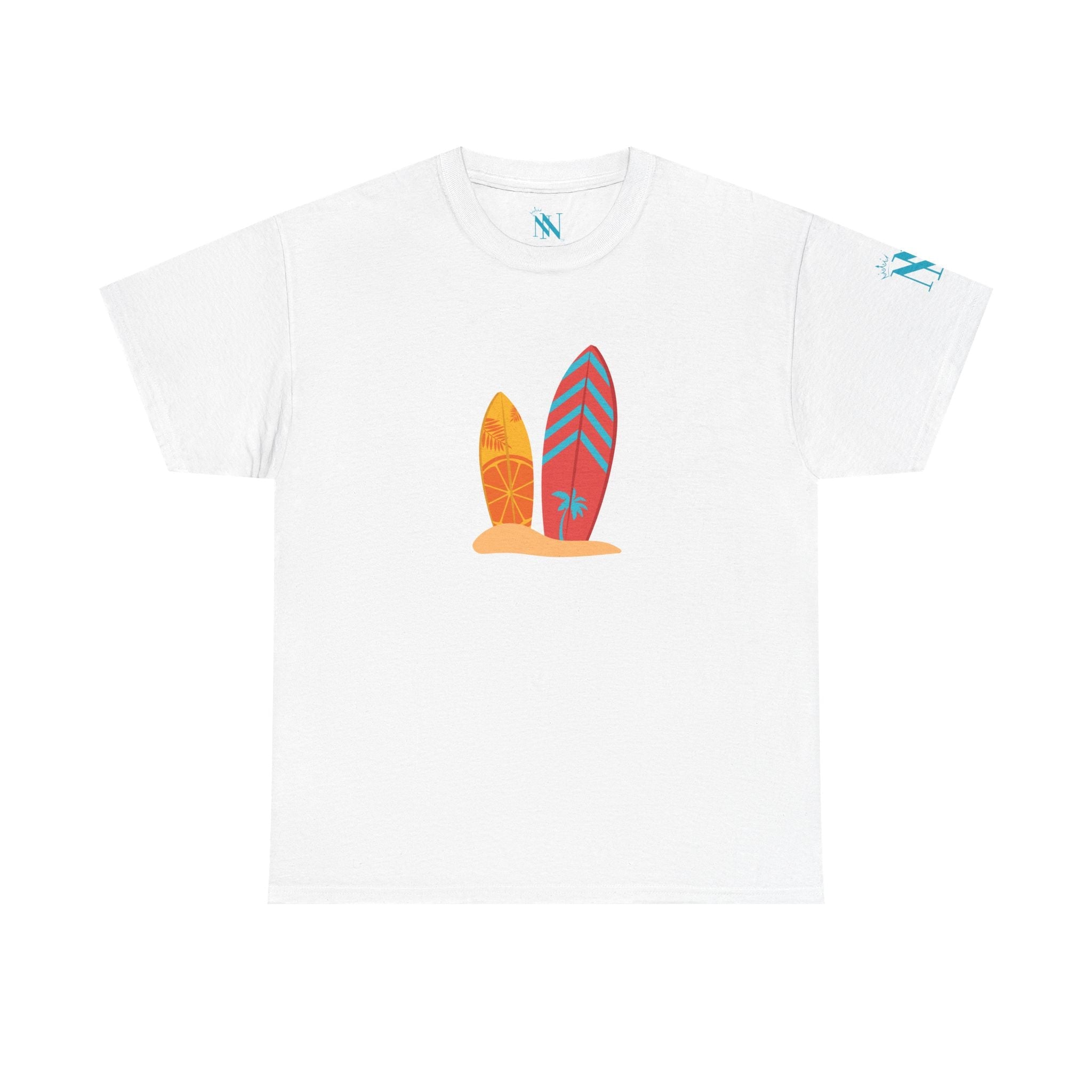 Twin Surfboards | Mix & Match Cotton Unisex Fun-Flirty Lovers’ Tees