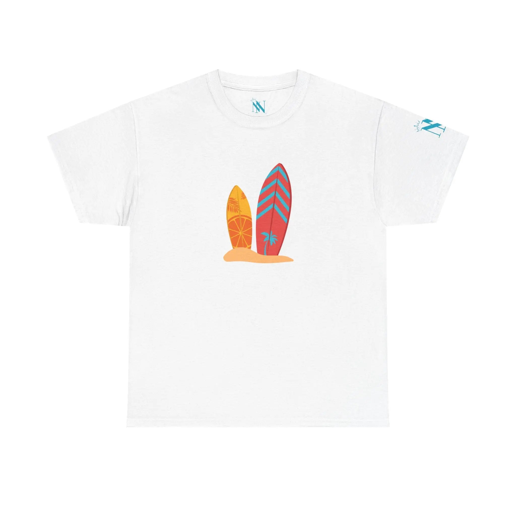 Twin Surfboards | Mix & Match Cotton Unisex Fun-Flirty Loversโ Tees