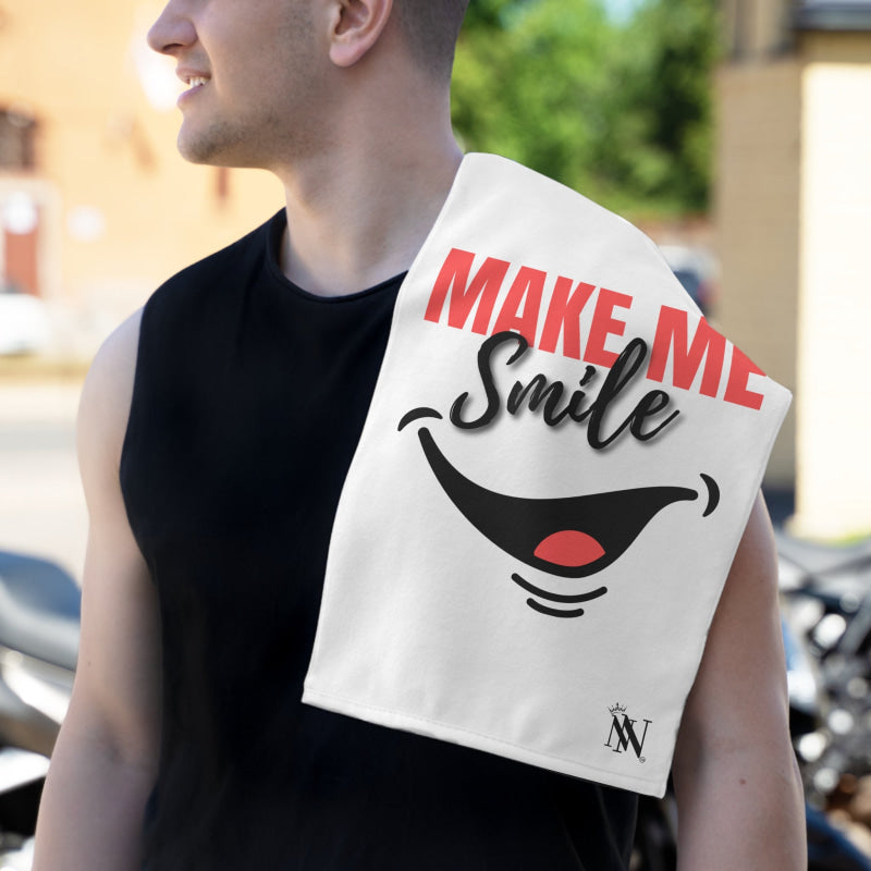 Make Me Smile | Mix & Match Soft Fun-Flirty Lovers’ Towels