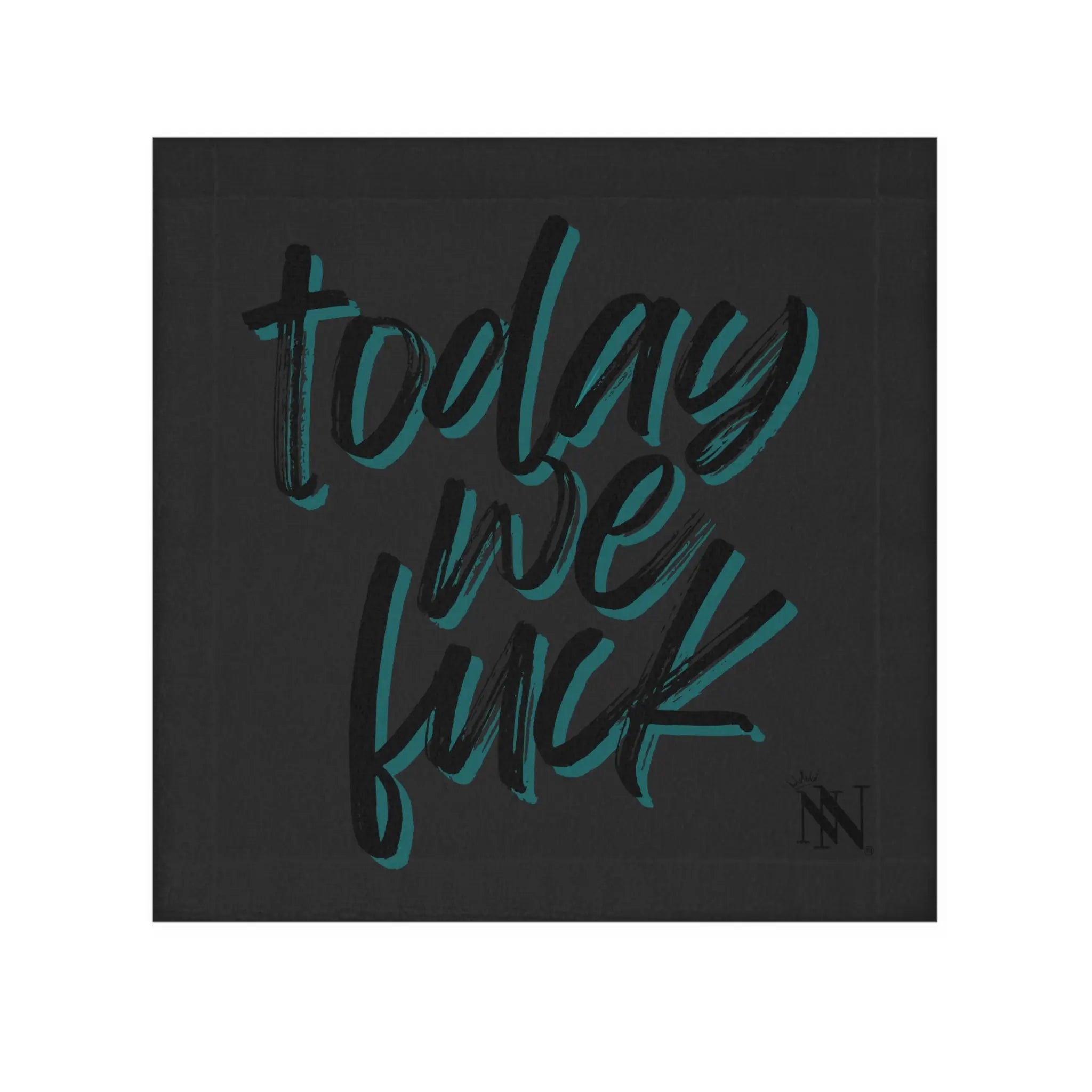 Today We Fuck | Mix & Match Lils’ Fun-Flirty Lovers’ Towels